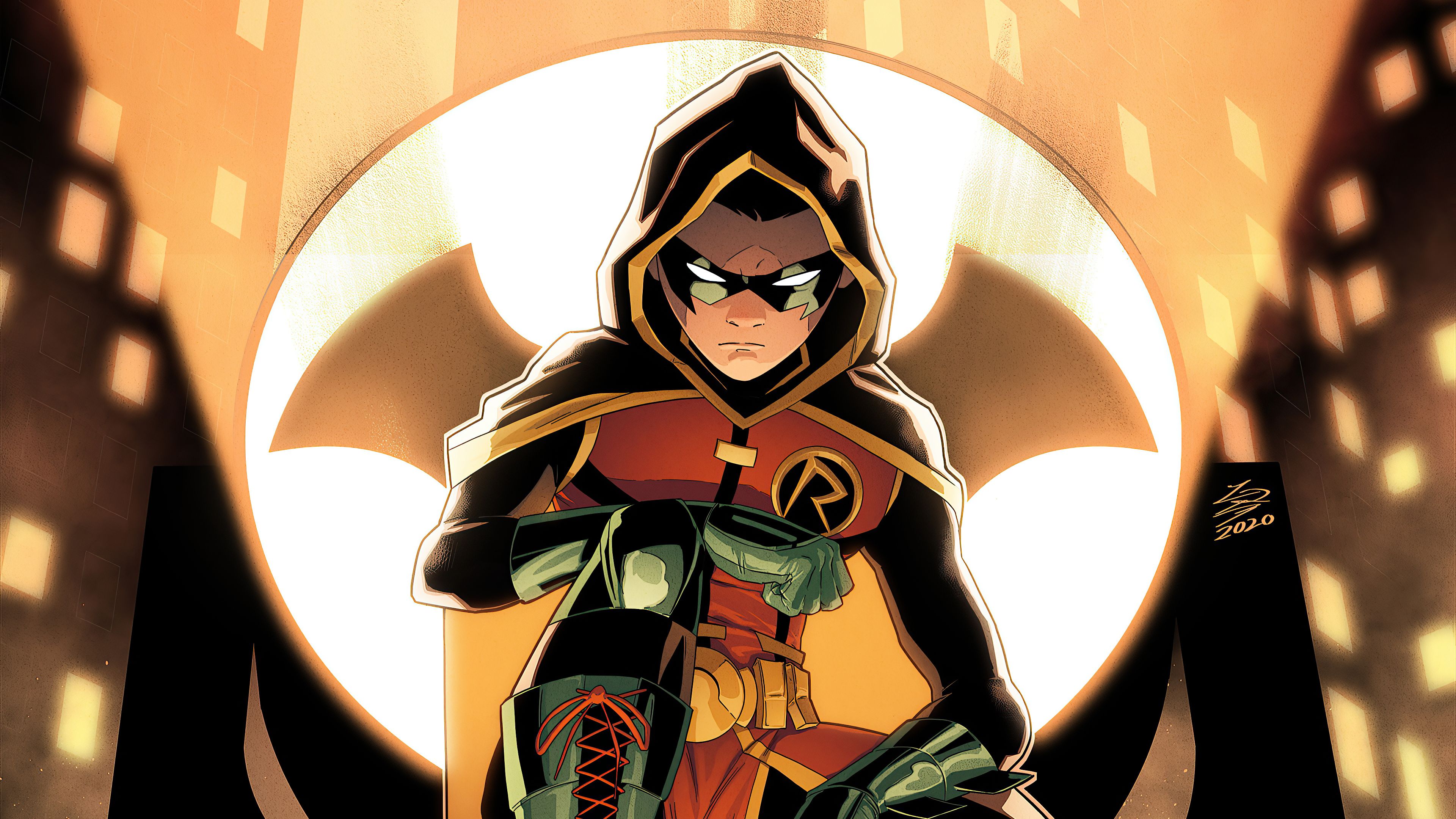 Cool Robin Wallpapers 4k Hd Cool Robin Backgrounds On Wallpaperbat 