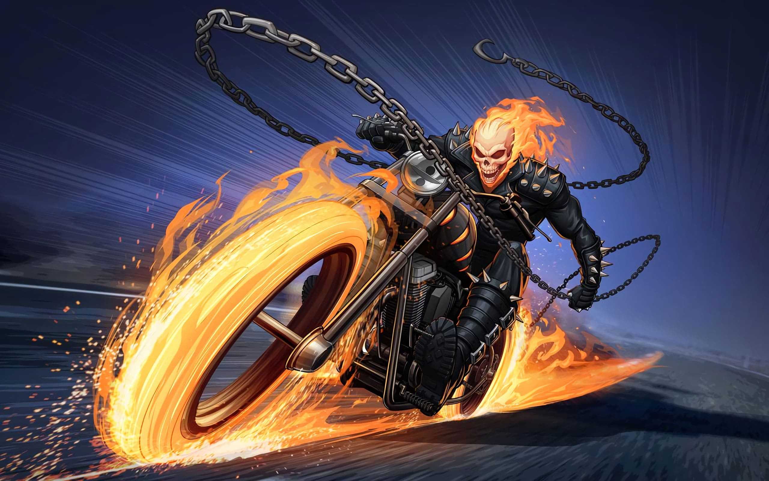 Ghost Rider Wallpapers 4k, HD Ghost Rider Backgrounds on WallpaperBat