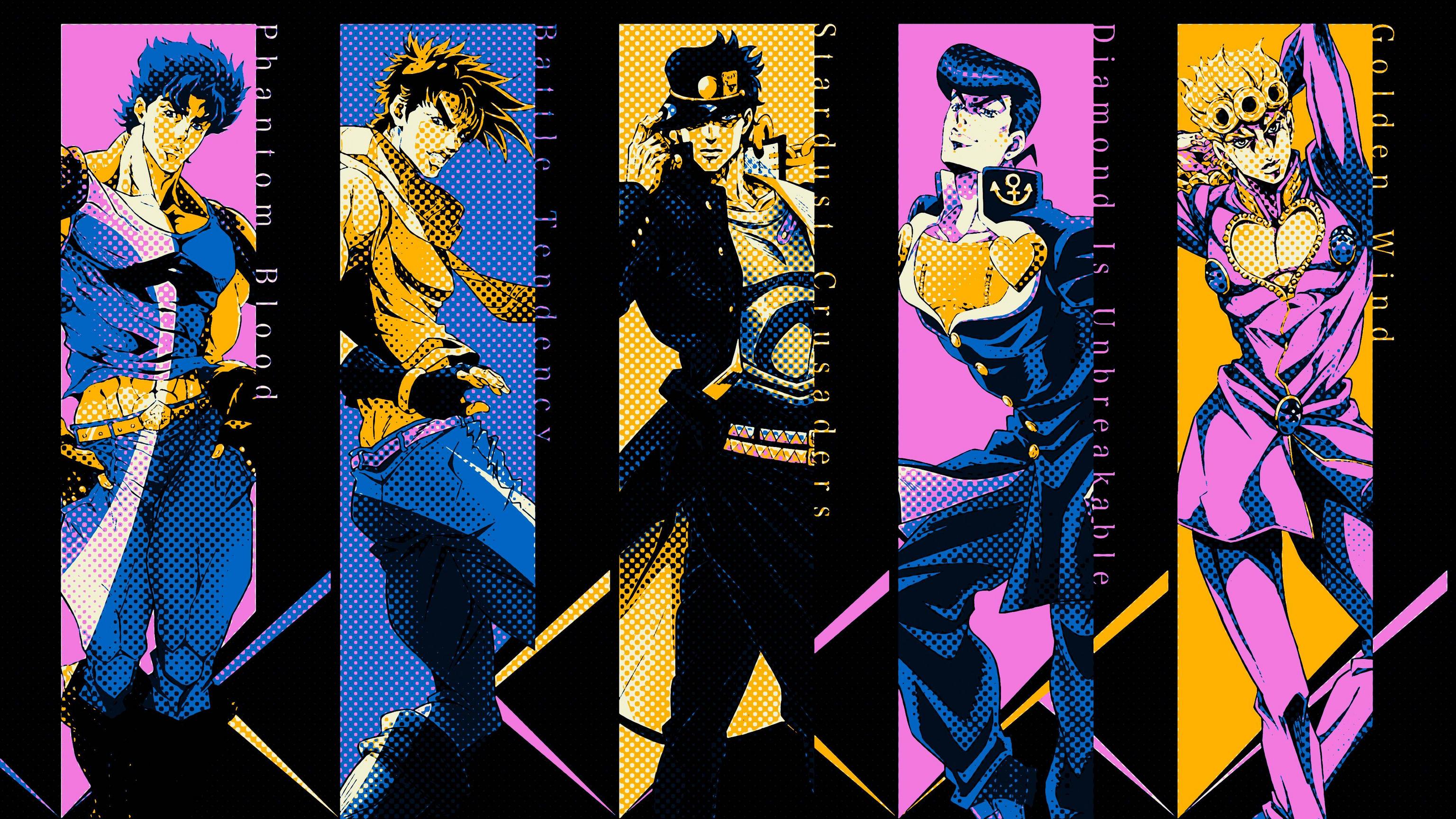 Jojo Wallpapers - 4k, HD Jojo Backgrounds on WallpaperBat