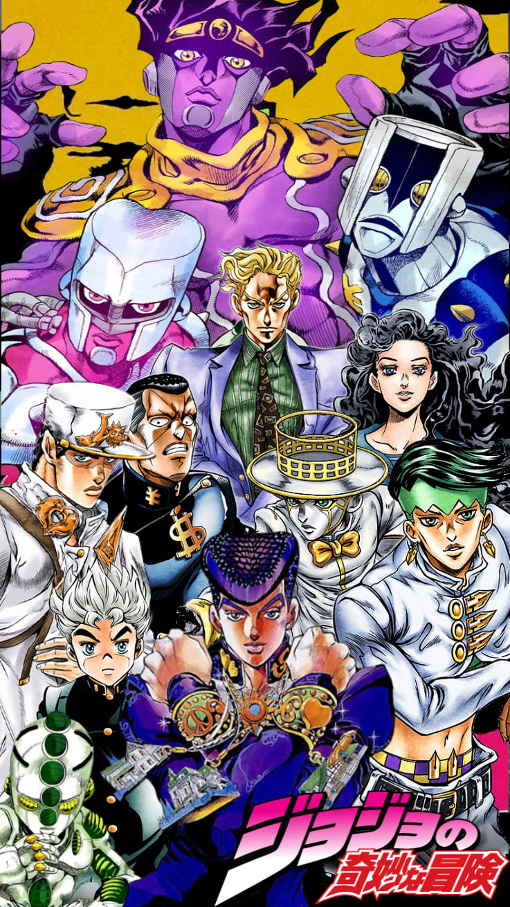 Jojo Wallpapers 4k Hd Jojo Backgrounds On Wallpaperbat