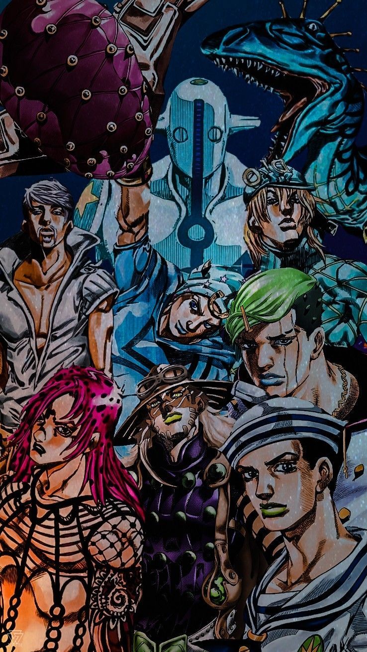 Jojo Wallpapers 4k Hd Jojo Backgrounds On Wallpaperbat