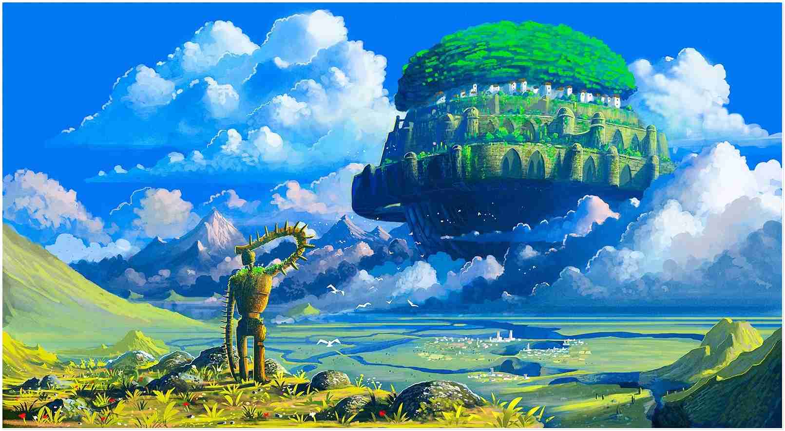 Ghibli Wallpapers 4k HD Ghibli Backgrounds On WallpaperBat