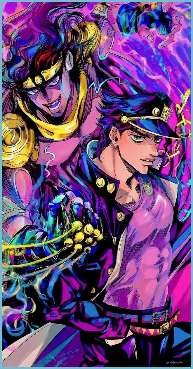 Jojo Wallpapers 4k Hd Jojo Backgrounds On Wallpaperbat