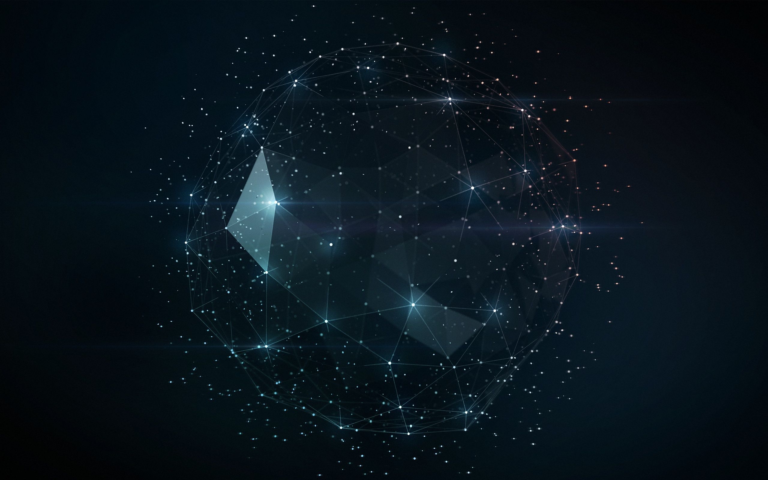 Dark Geometric Desktop Wallpapers - 4k, HD Dark Geometric Desktop