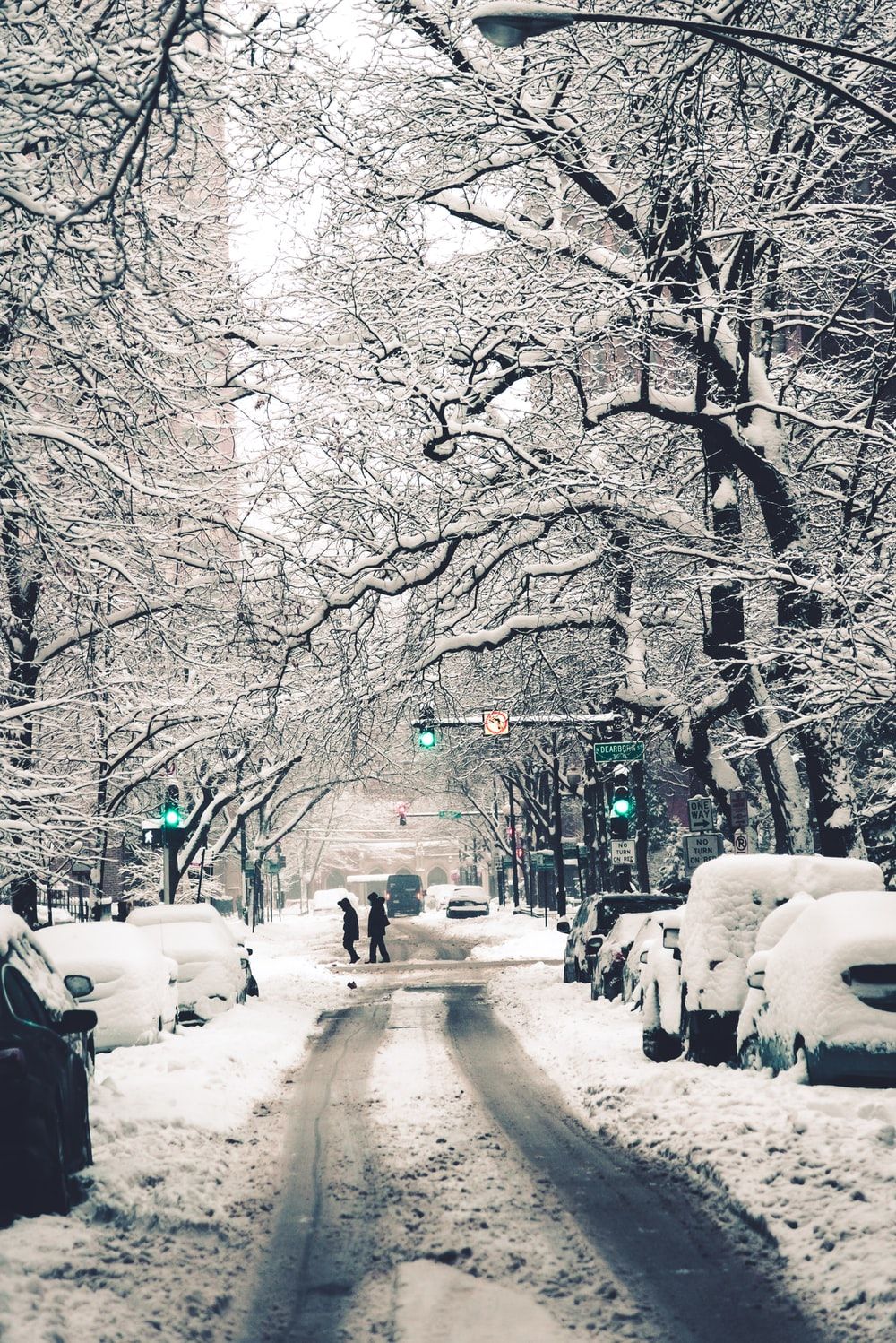 Chicago Winter Wallpapers - 4k, HD Chicago Winter Backgrounds on ...