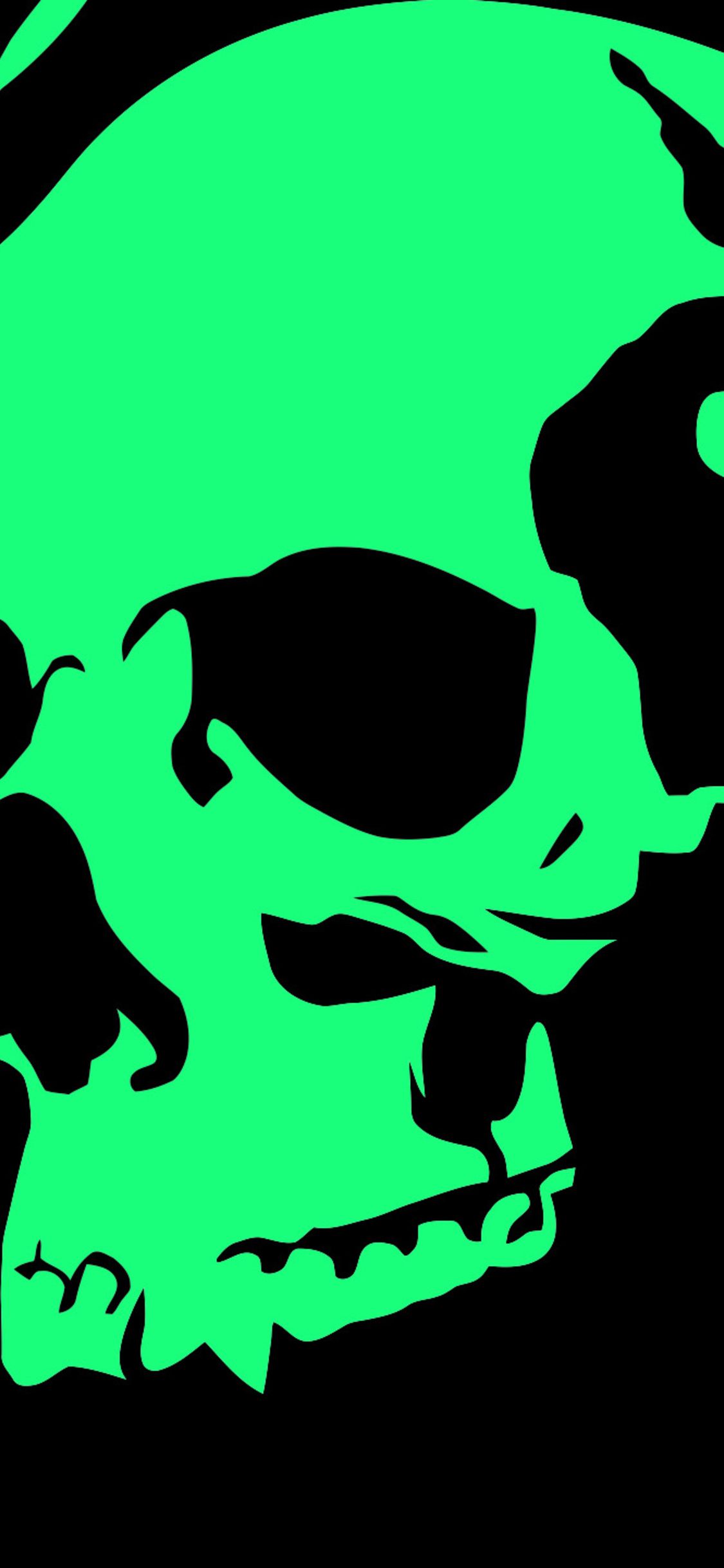 Green Skull Wallpapers - 4k, HD Green Skull Backgrounds on WallpaperBat