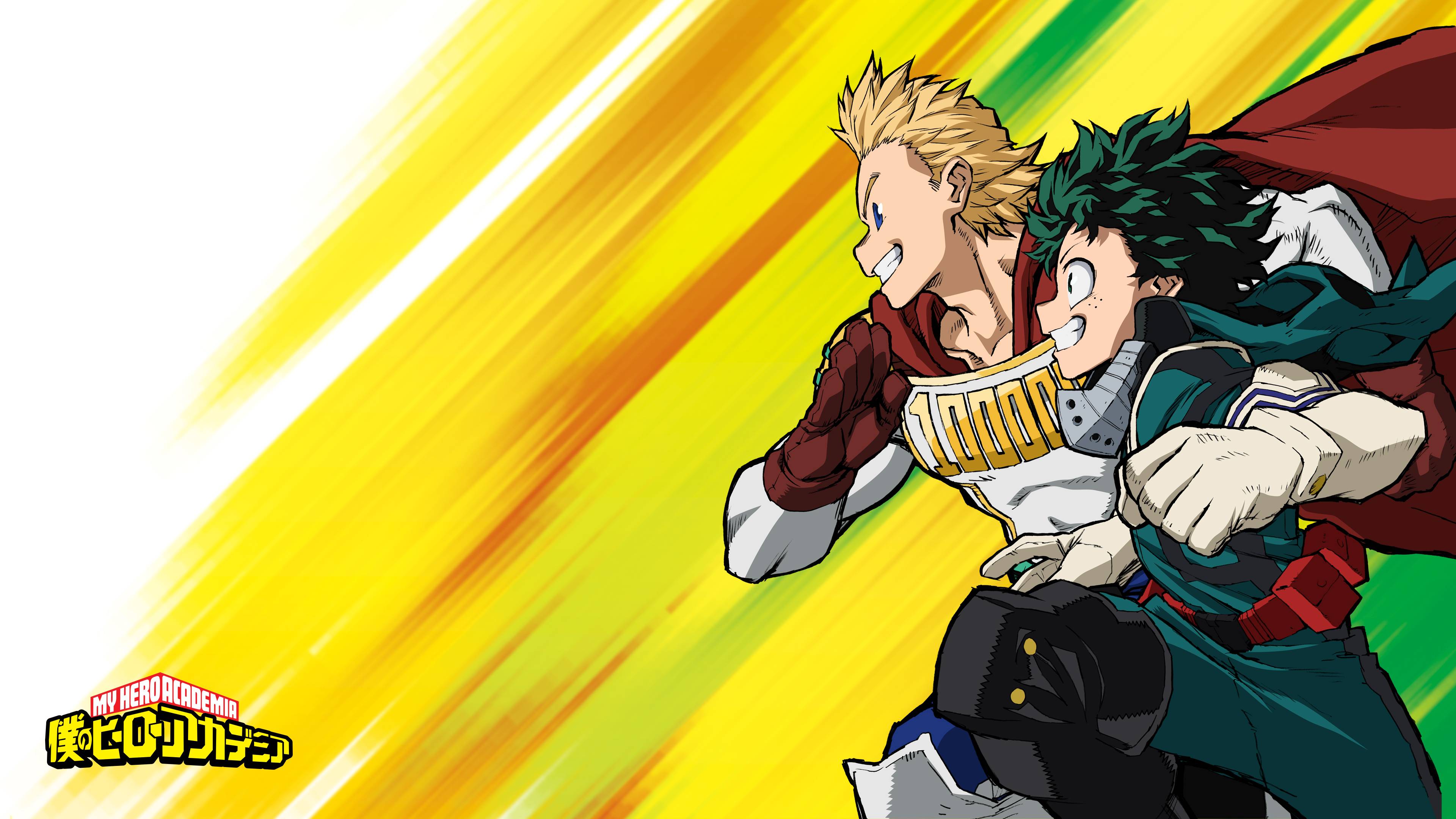 MHA PC Wallpaper HD