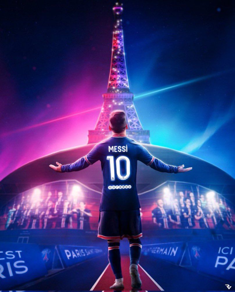 Messi PSG Wallpapers - 4k, HD Messi PSG Backgrounds on WallpaperBat