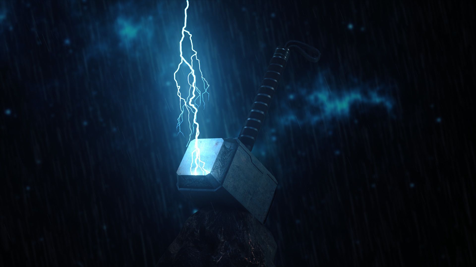 Thor Hammer Wallpapers.