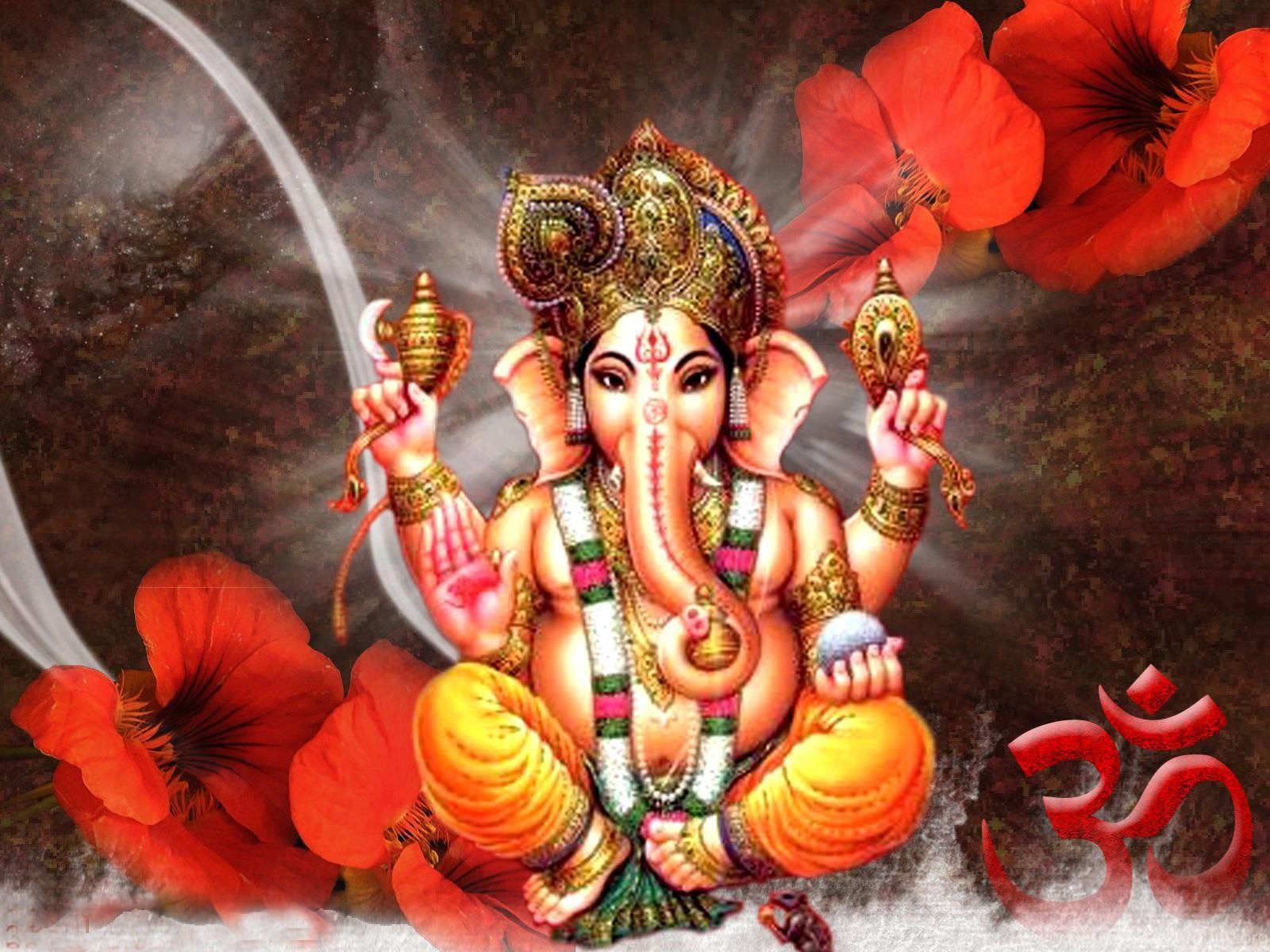 Ganesha Wallpapers 4k HD Ganesha Backgrounds On WallpaperBat