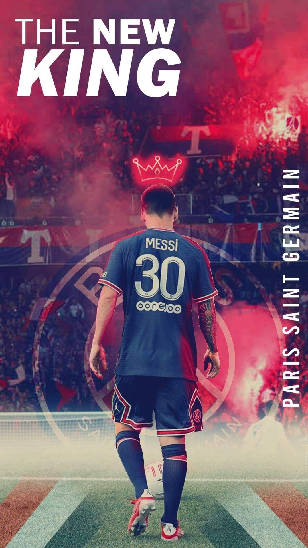 Messi PSG Wallpapers  4k, HD Messi PSG Backgrounds on WallpaperBat