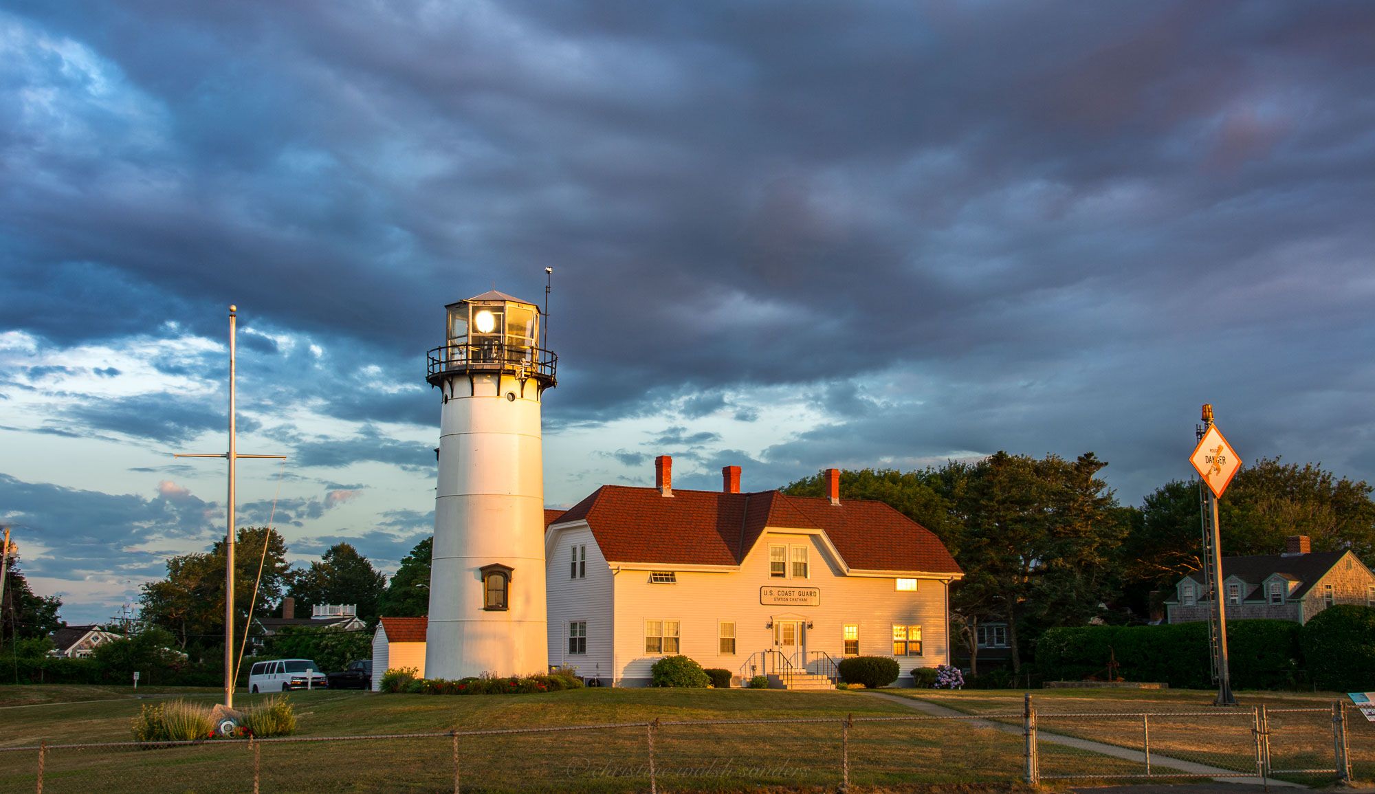 Chatham Lighthouse Desktop Wallpapers - 4k, HD Chatham Lighthouse ...