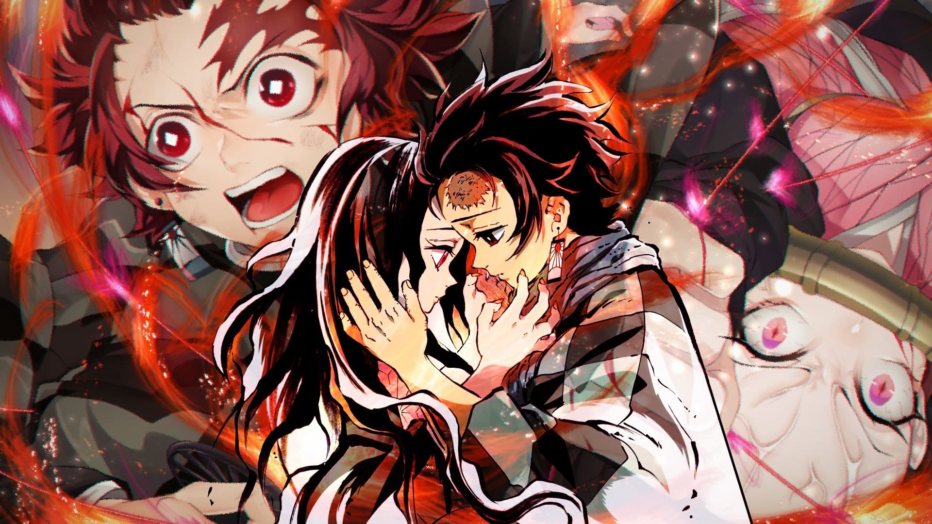 1920x1080 Kimetsu No Yaiba Wallpaper HD - Top Quality Kimetsu No Yaiba Wallpaper For  Desktop Wallpaper