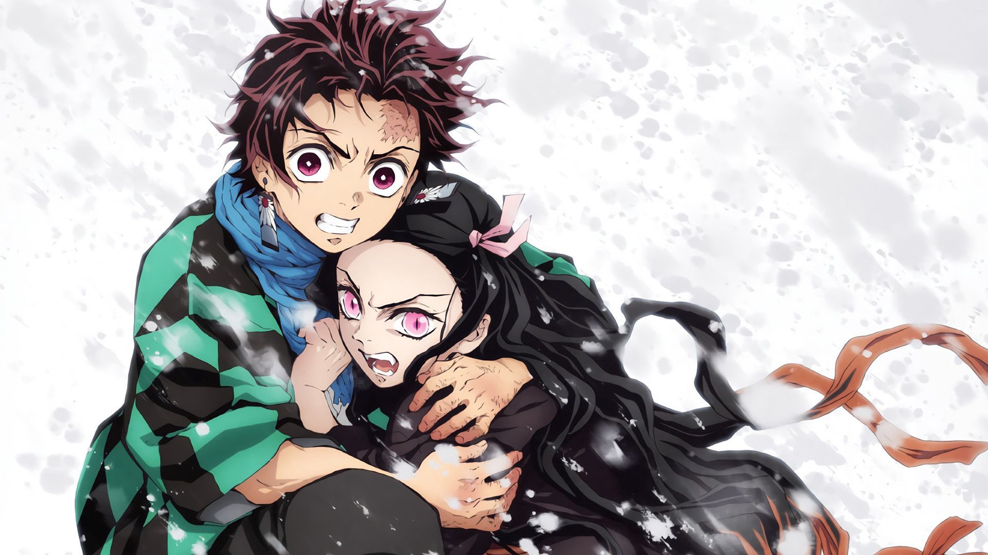 1920x1080 Kimetsu No Yaiba Hd Wallpaper 1920x1080 - Hachiman Wallpaper Wallpaper