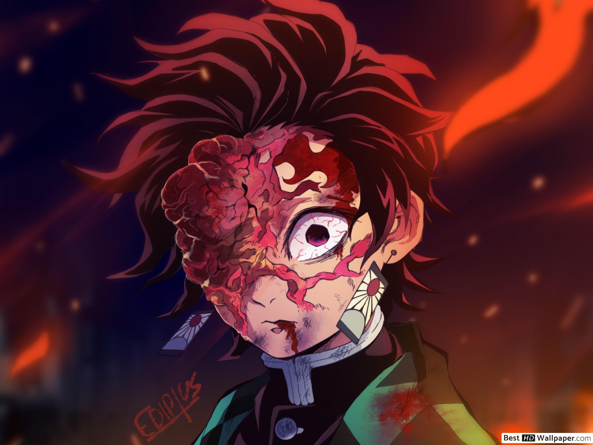 Tanjirou Kamado Kimetsu no Yaiba 4K Wallpaper #125