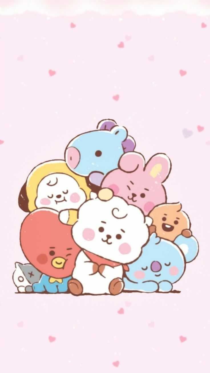 BT21 Wallpapers - 4k, HD BT21 Backgrounds on WallpaperBat