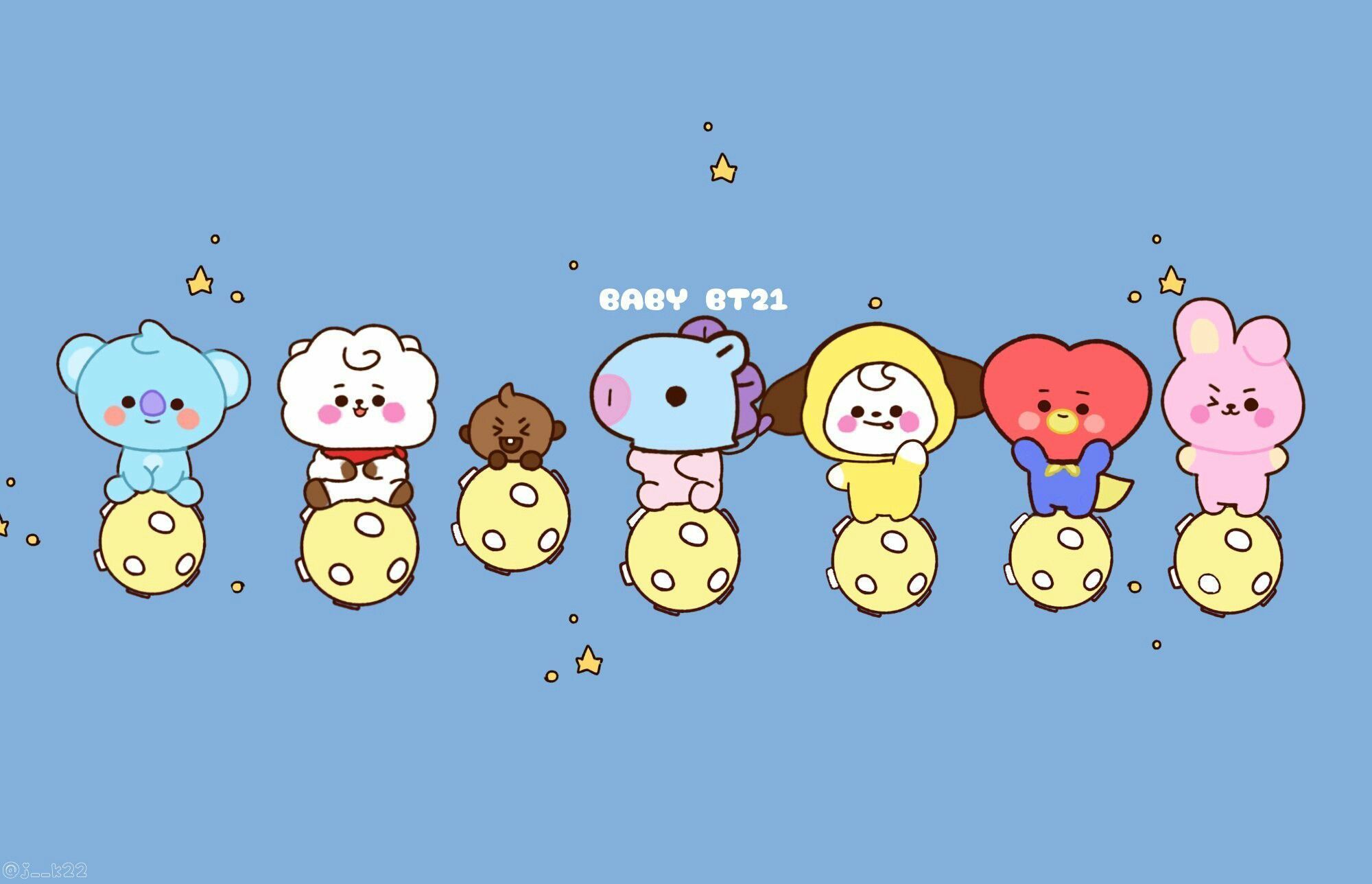 BT21 Wallpapers.