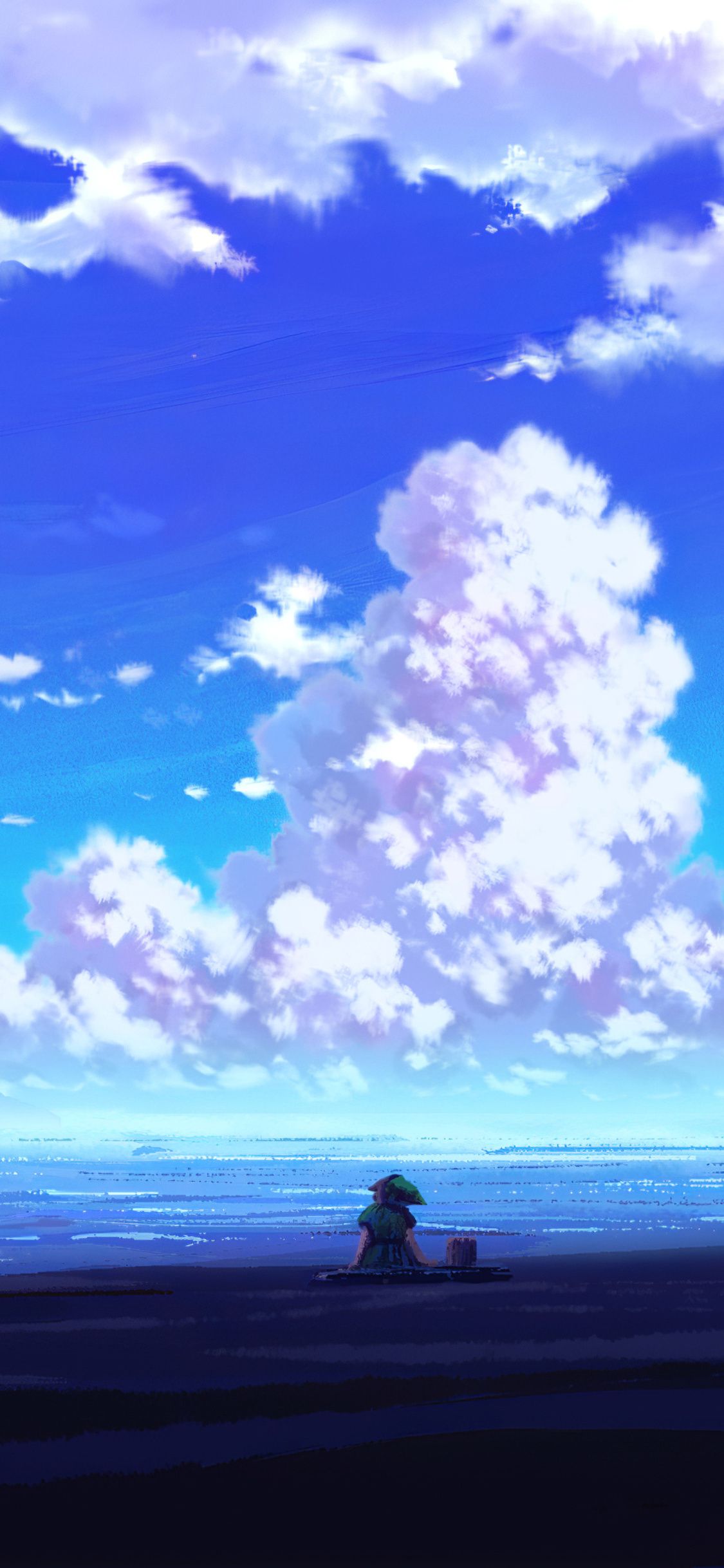 Anime Scenery Wallpapers - 4k, HD Anime Scenery Backgrounds on WallpaperBat