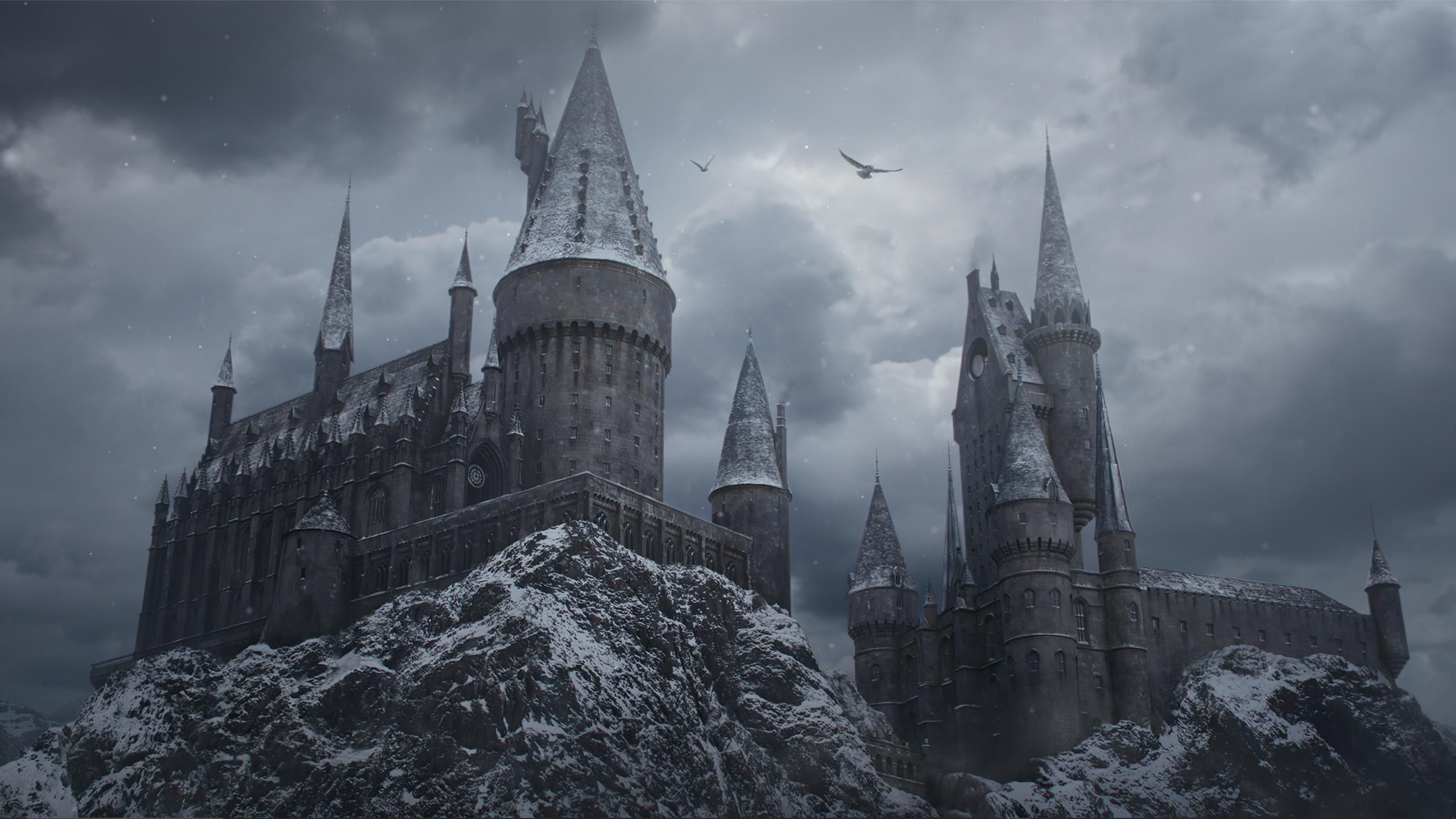 Hogwarts Wallpapers - 4k, HD Hogwarts Backgrounds on WallpaperBat