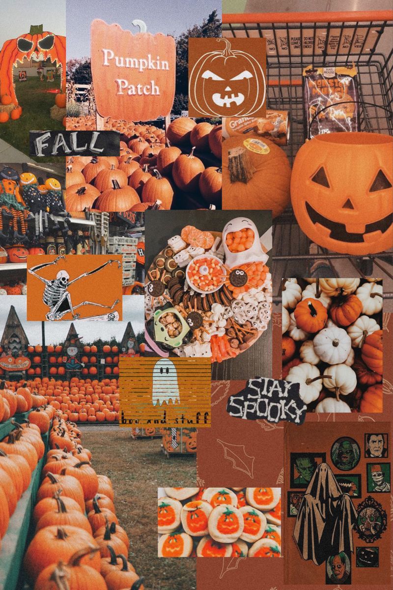 Halloween Collage Wallpapers - 4k, HD Halloween Collage Backgrounds on ...