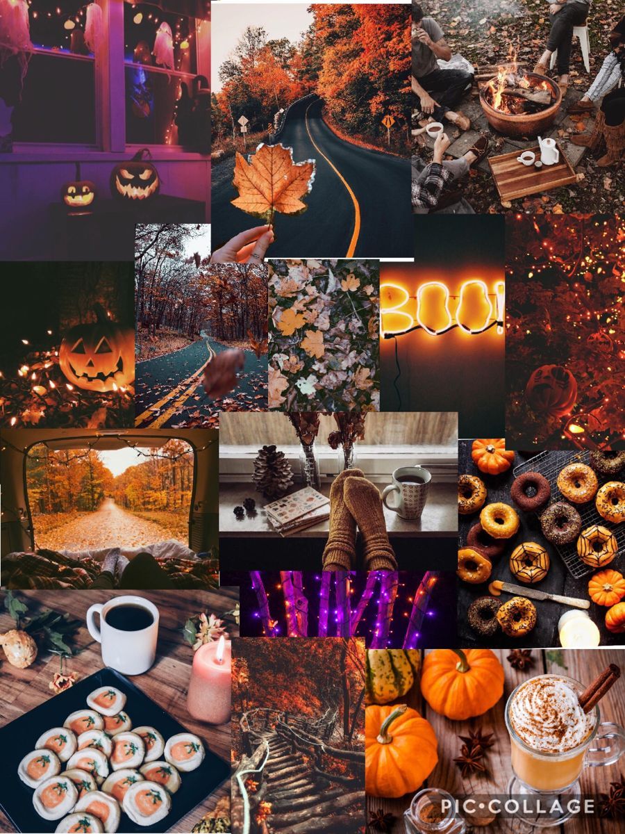 Halloween Collage Wallpapers - 4k, HD Halloween Collage Backgrounds on ...