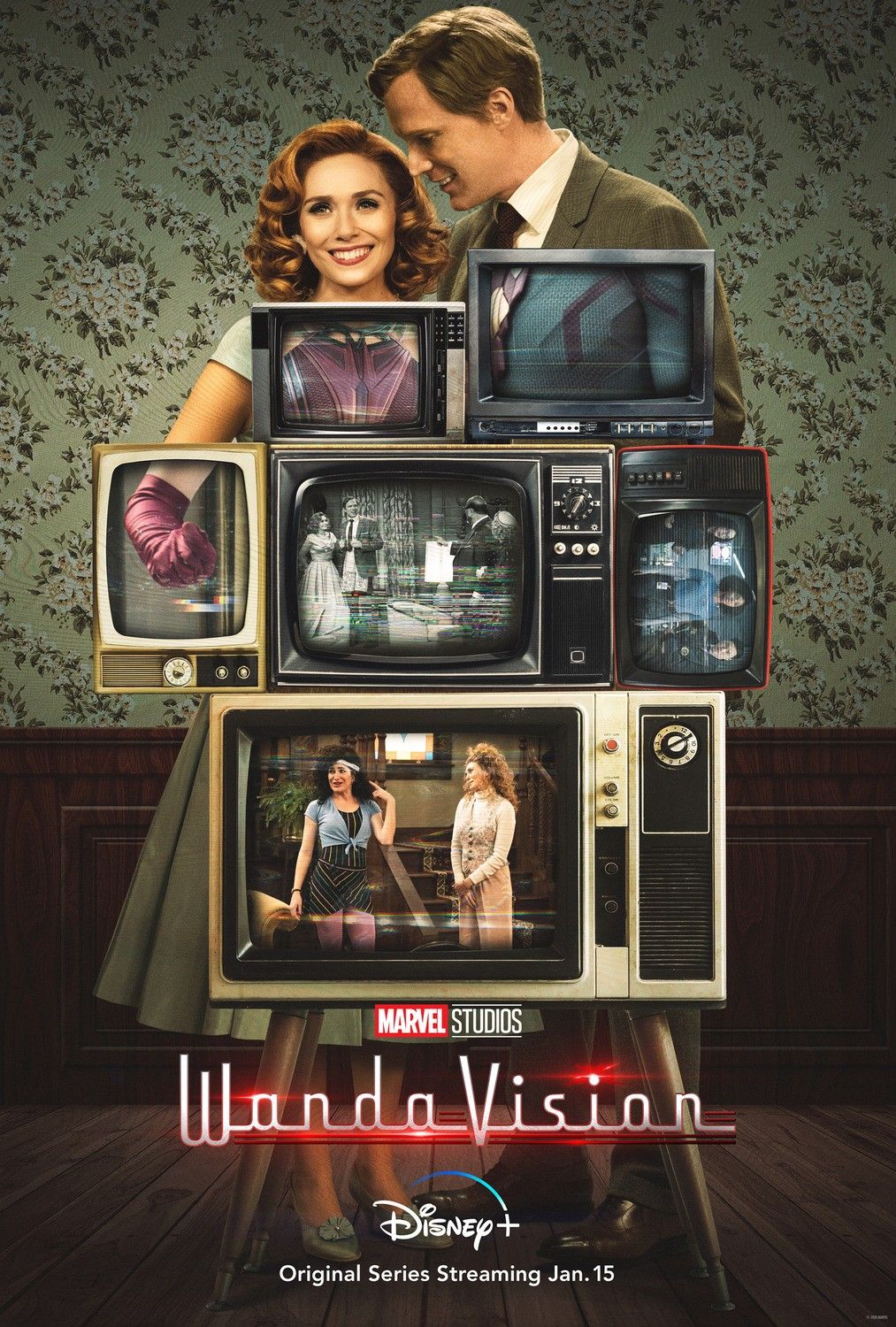 WandaVision Wallpapers - 4k, HD WandaVision Backgrounds on WallpaperBat