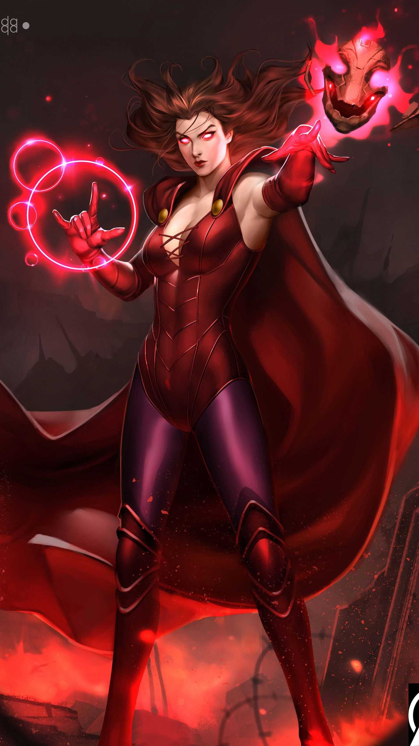 WandaVision Wallpapers - 4k, HD WandaVision Backgrounds on WallpaperBat
