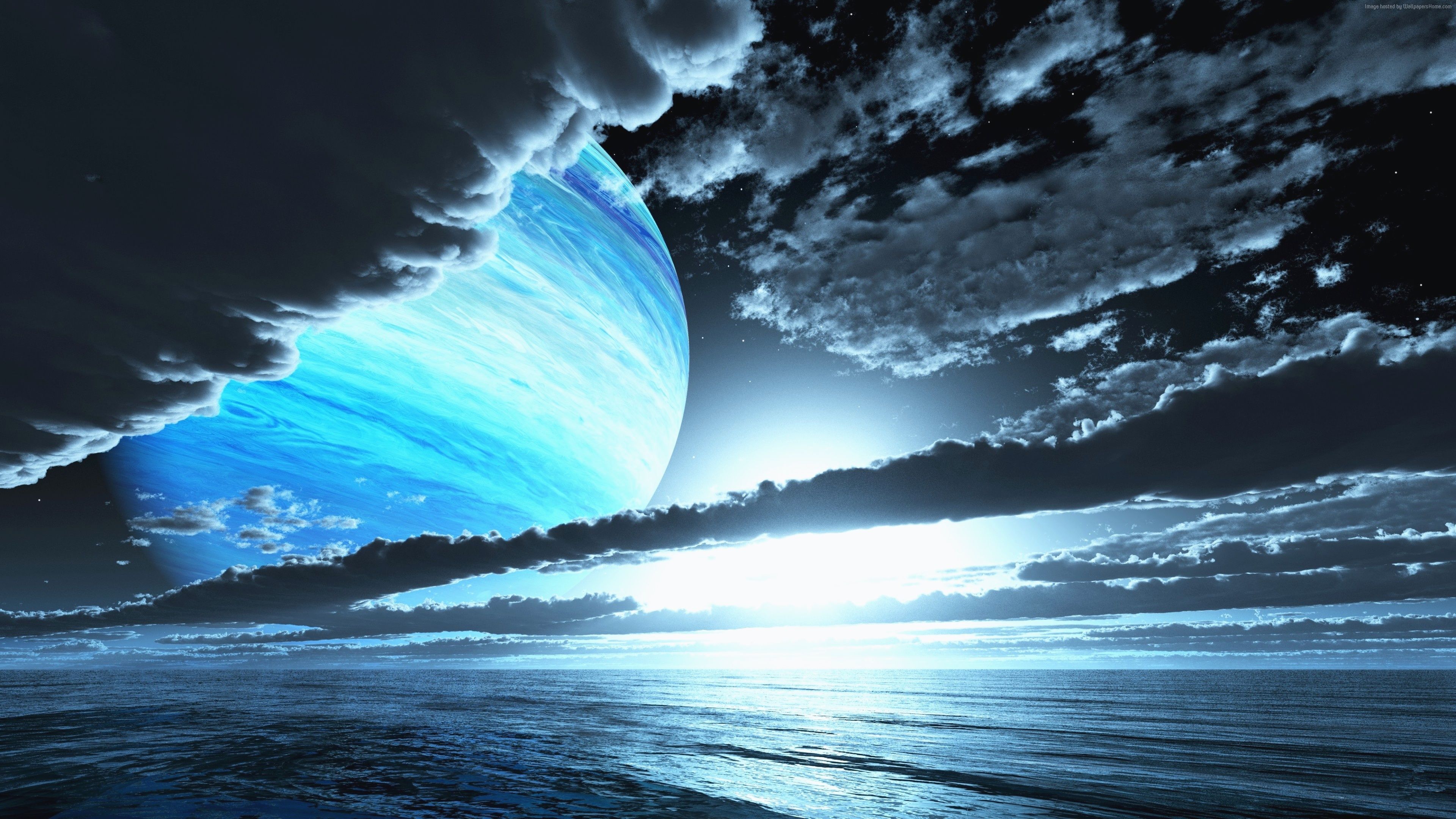 Ocean Space Wallpapers - 4k, HD Ocean Space Backgrounds on WallpaperBat