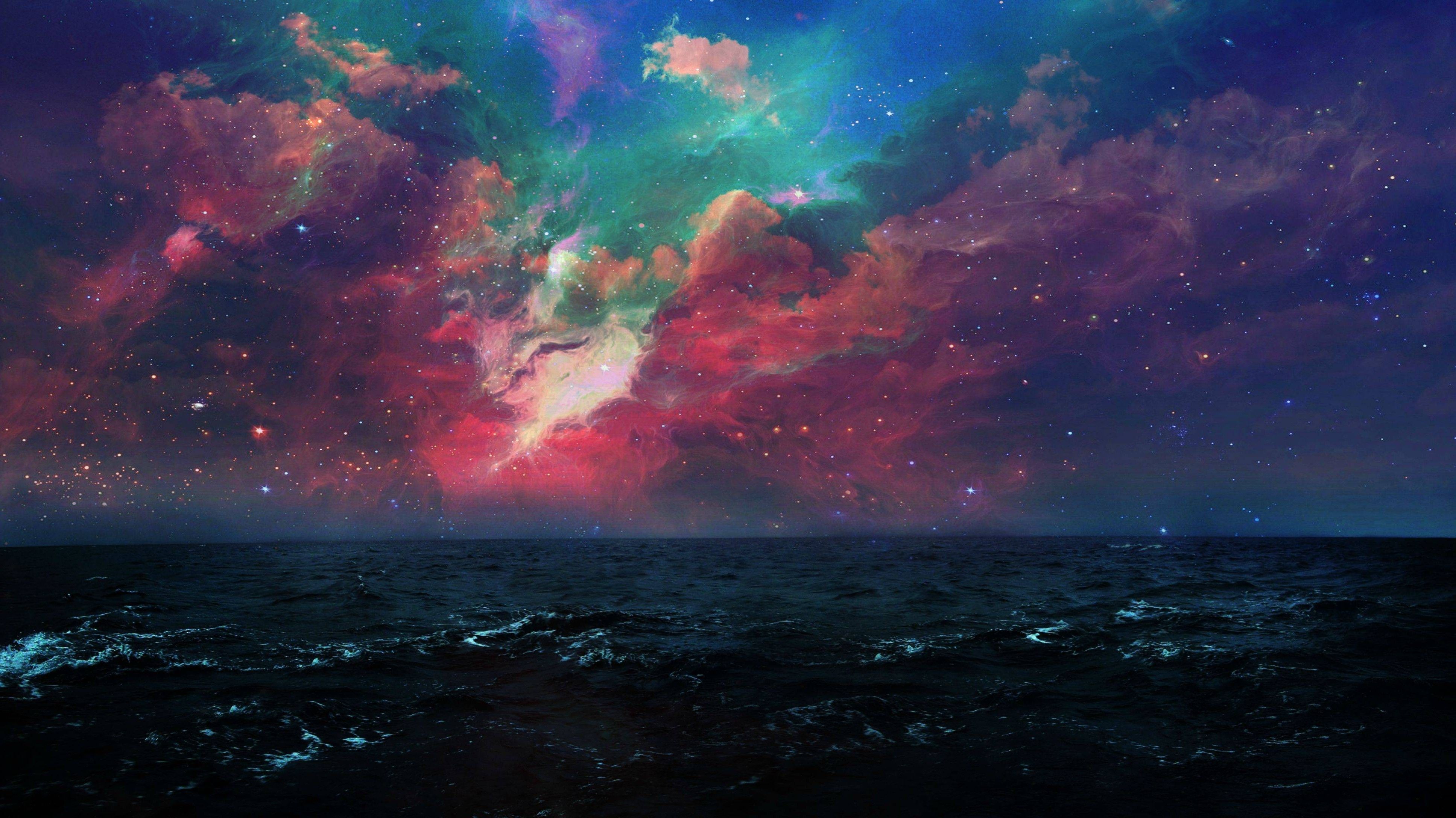 Ocean Space Wallpapers 4k Hd Ocean Space Backgrounds On Wallpaperbat 8033