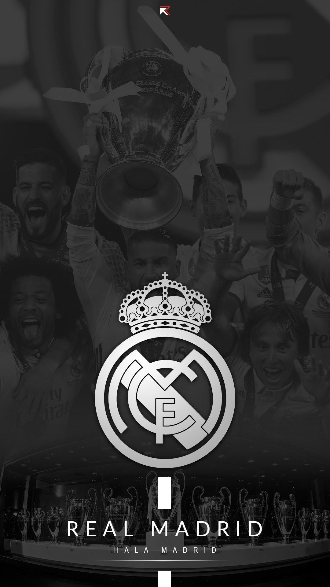 Real Madrid Wallpapers - 4k, HD Real Madrid Backgrounds on WallpaperBat