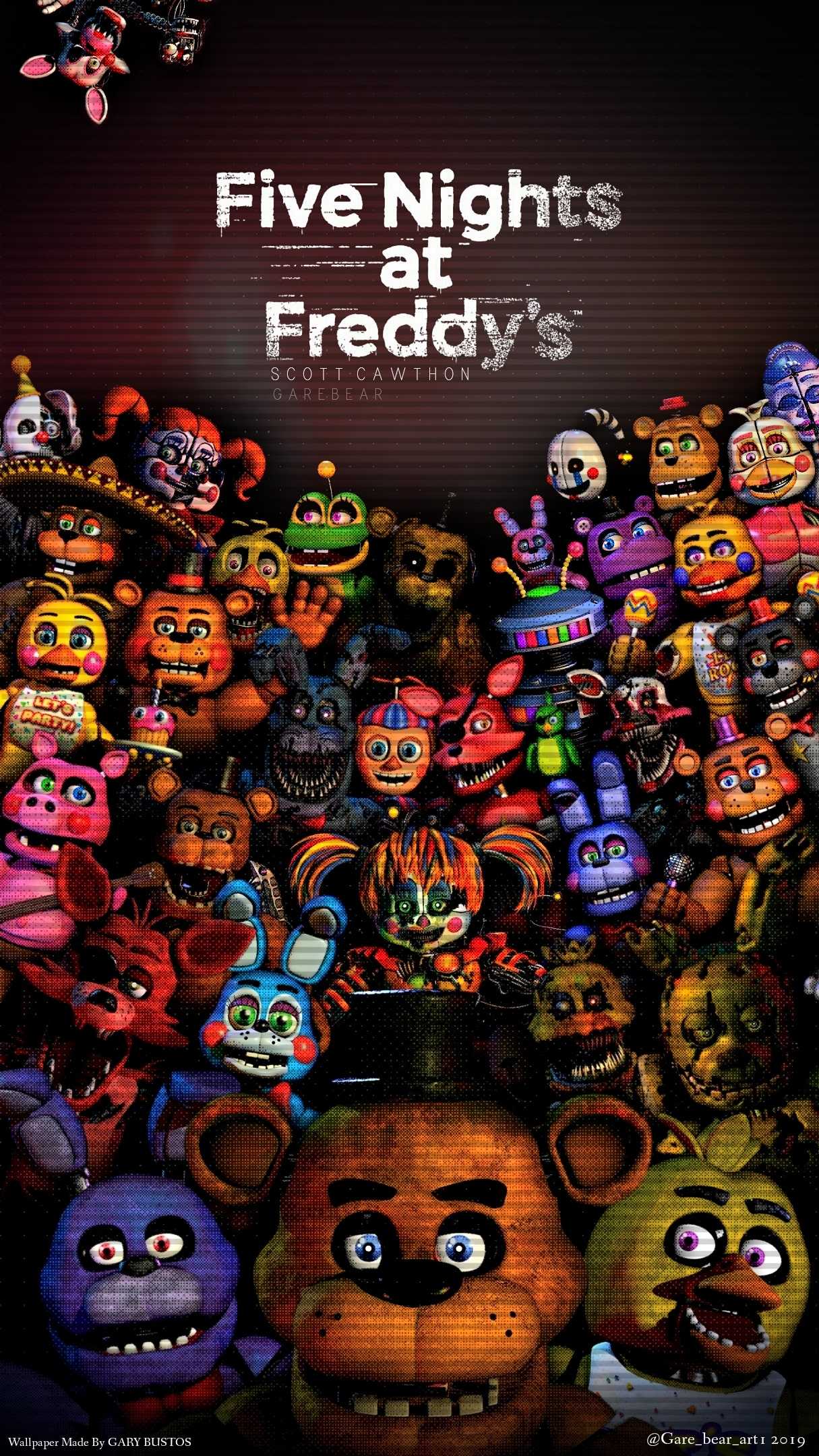 Five Nights at Freddy's FNaF World #4K #wallpaper #hdwallpaper #desktop