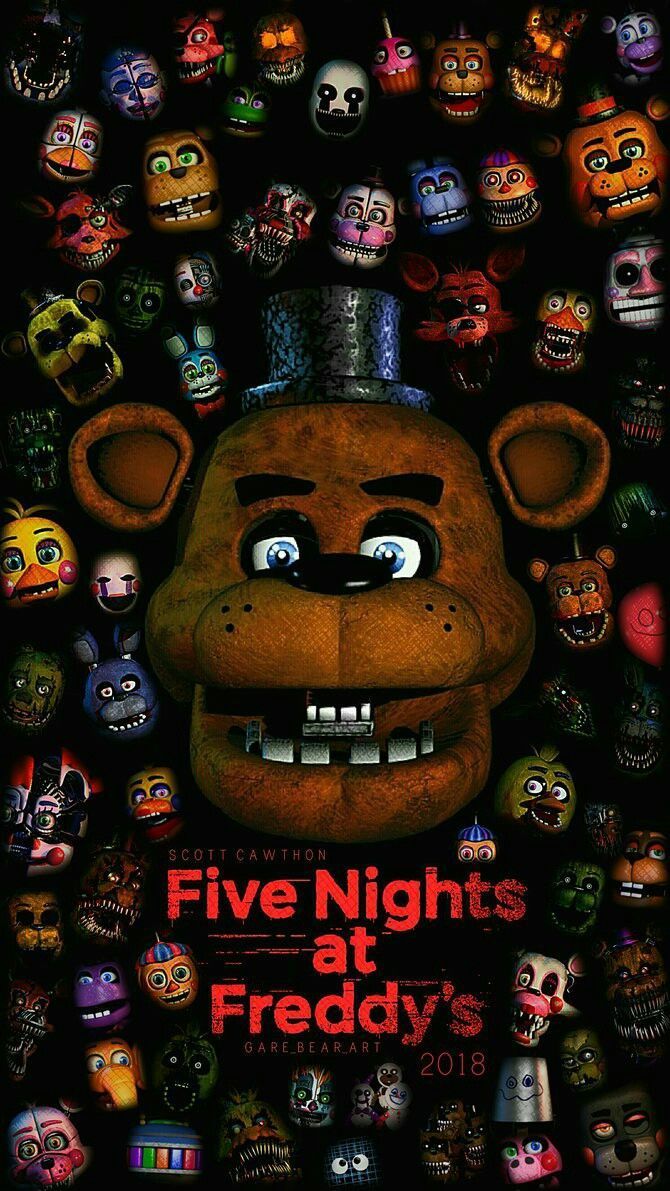 Five Nights at Freddy's FNaF World #4K #wallpaper #hdwallpaper #desktop