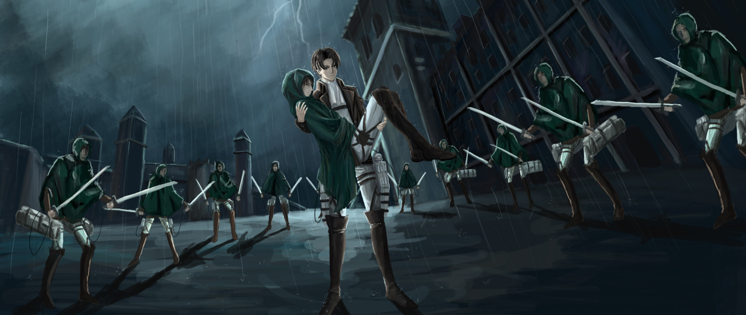 Attack on Titan Thunder Spear Final Season HD 4K Wallpaper #8.2111