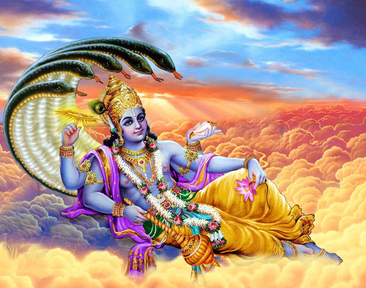 Vishnu Wallpapers - 4k, HD Vishnu ...