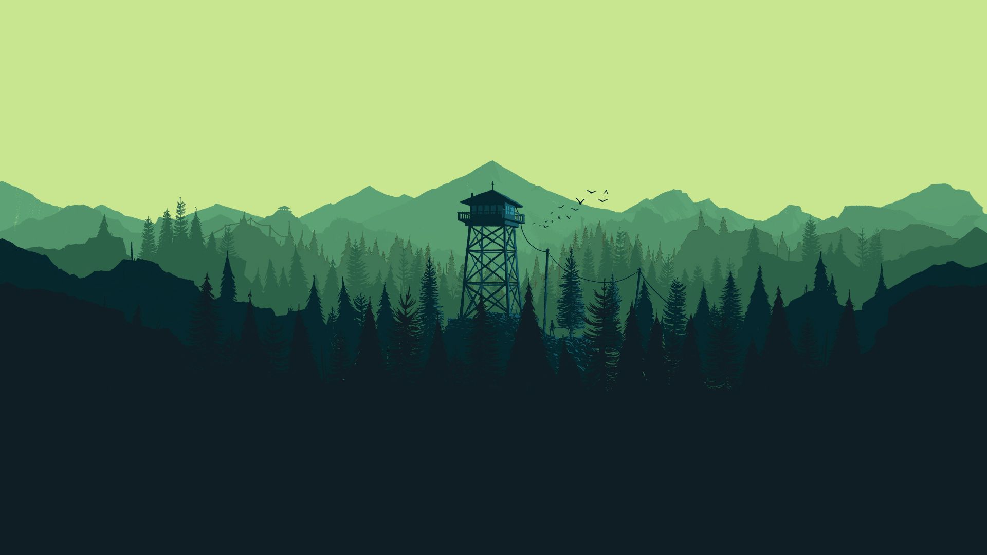 Firewatch Wallpapers - 4k, HD Firewatch Backgrounds on WallpaperBat