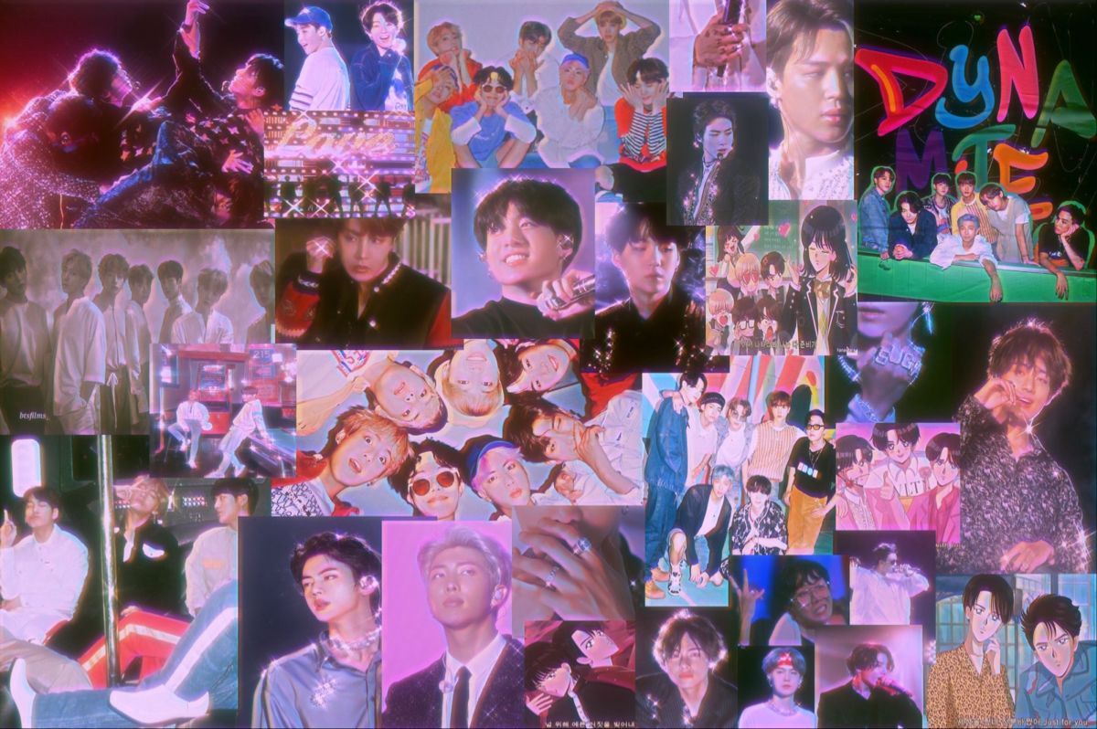 1200x798 BTS Aesthetic Collage Laptop Wallpaper - Top Free BTS Aesthetic .....