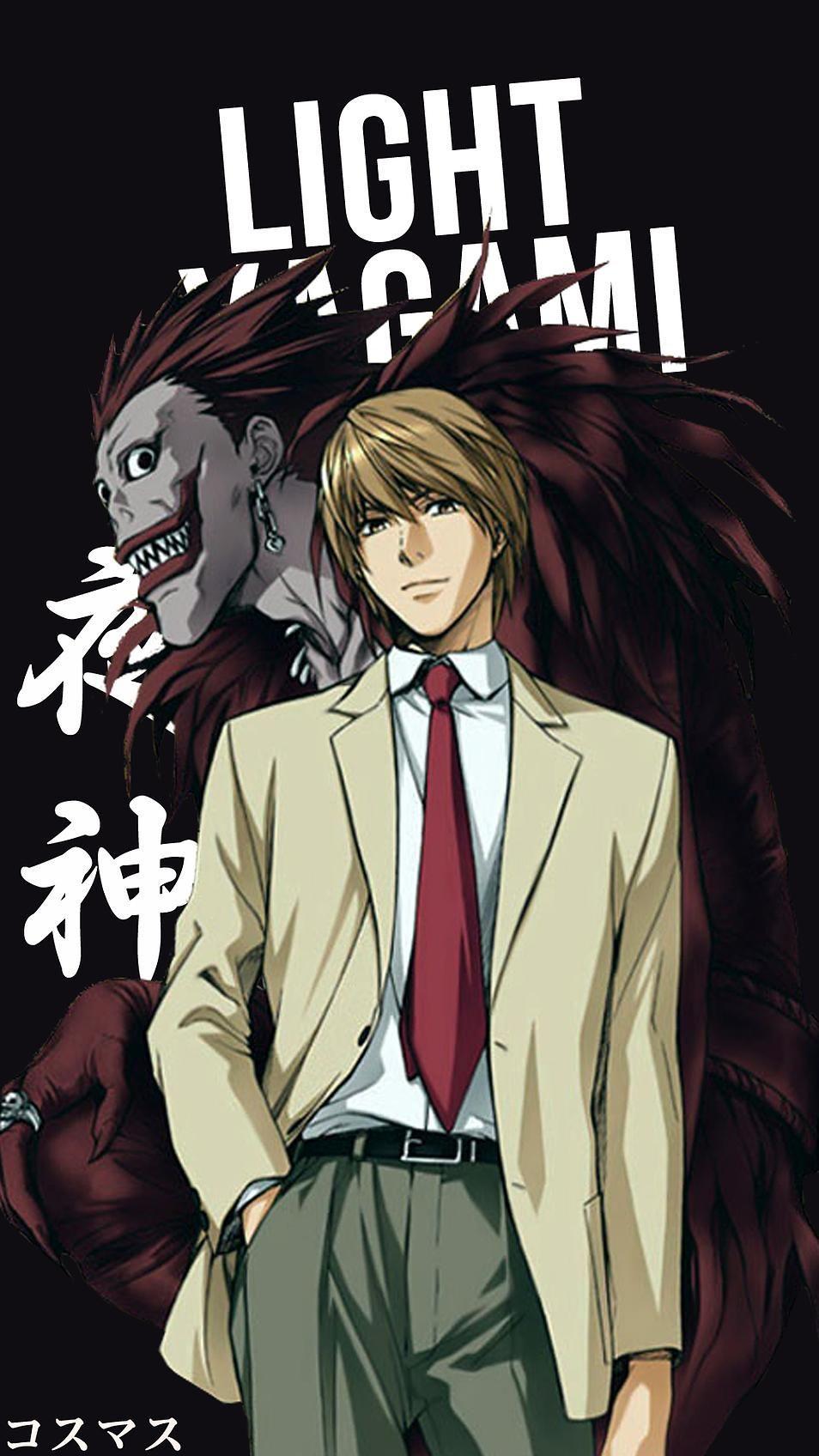 Light Yagami Wallpapers 4k Hd Light Yagami Backgrounds On Wallpaperbat