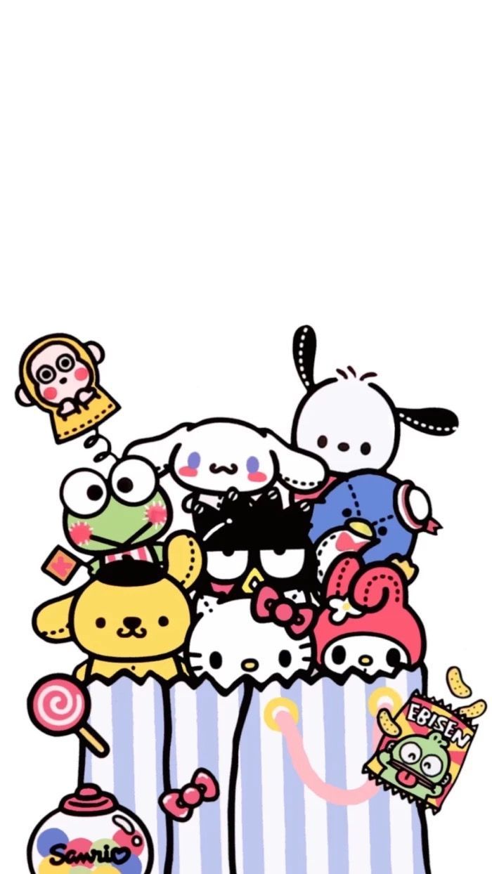 Sanrio Wallpapers - 4k, HD Sanrio Backgrounds on WallpaperBat