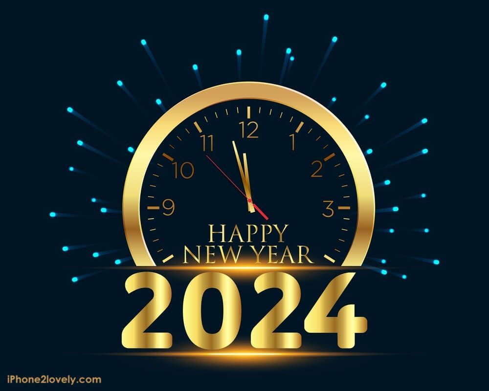Happy New Year 2024 Wallpapers 4k, HD Happy New Year 2024 Backgrounds