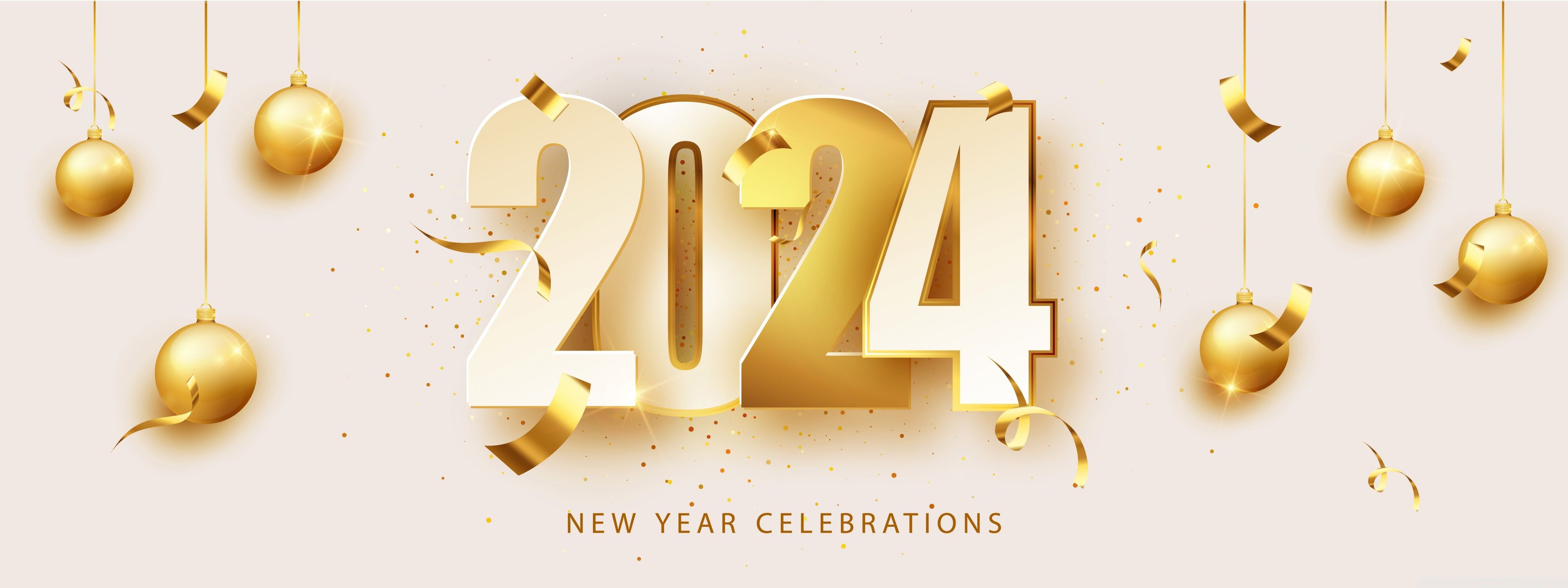 Happy New Year 2024 Wallpapers - 4k, HD Happy New Year 2024 Backgrounds ...