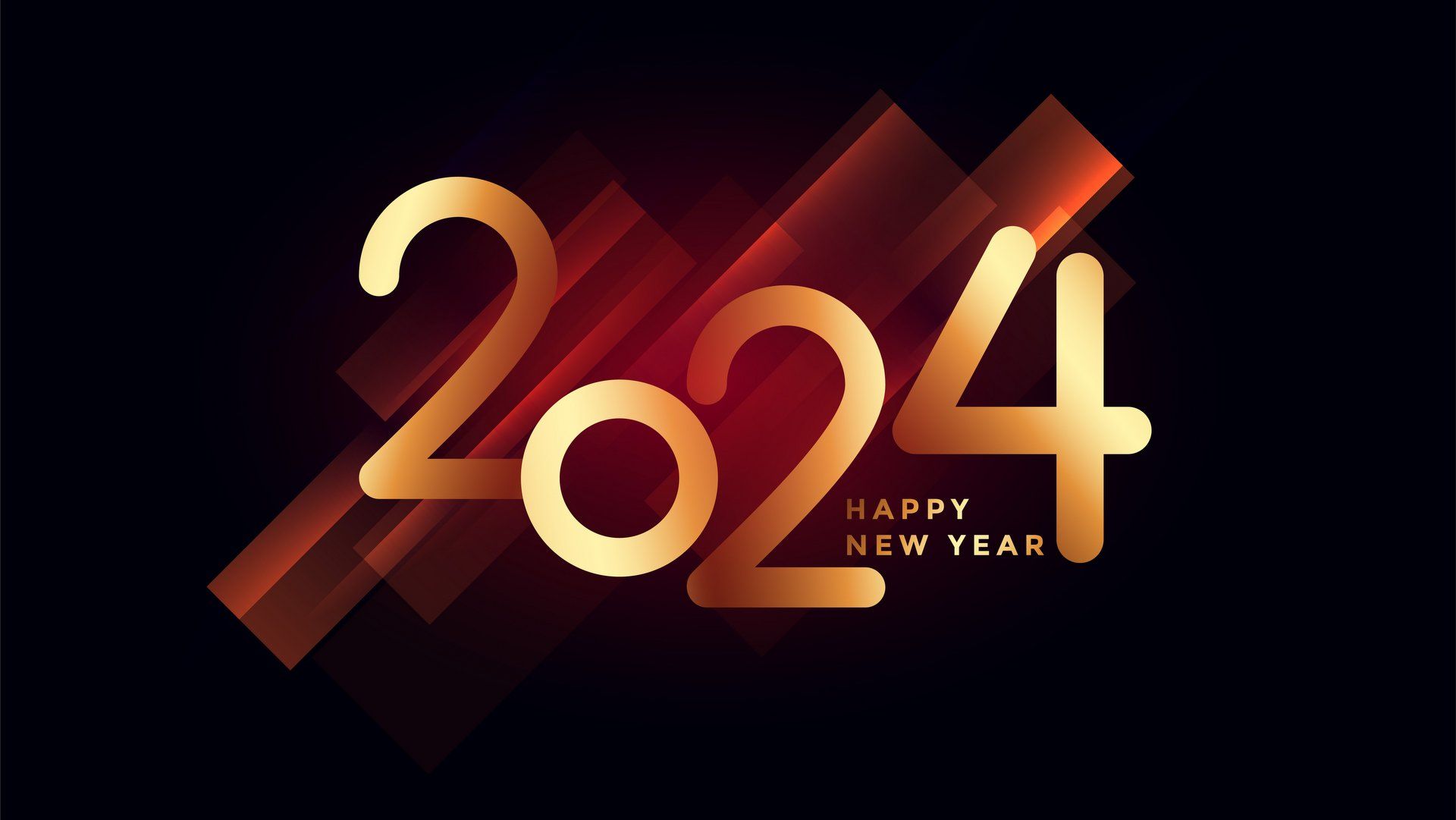 Happy New Year 2024 Wallpapers 4k, HD Happy New Year 2024 Backgrounds