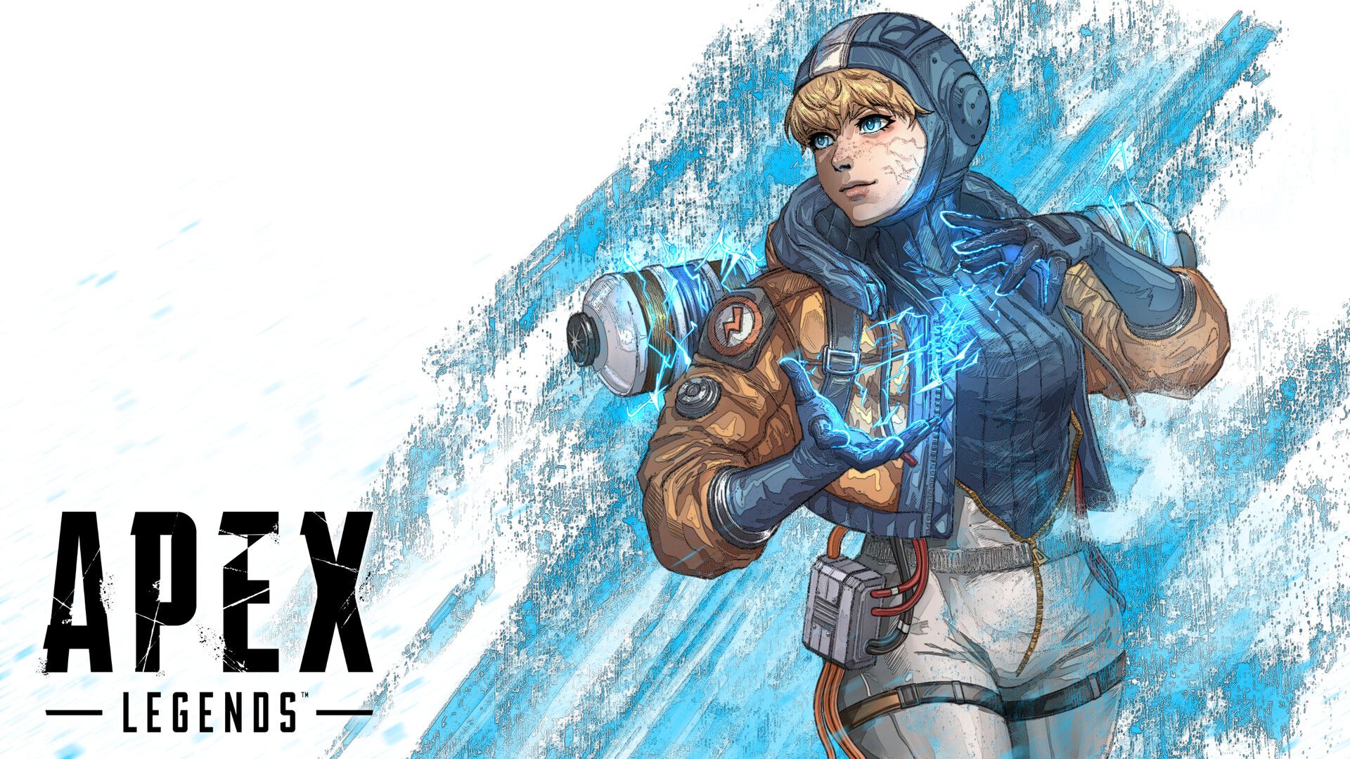 Apex Legends Wattson Wallpapers 4k Hd Apex Legends Wattson Backgrounds On Wallpaperbat 5228