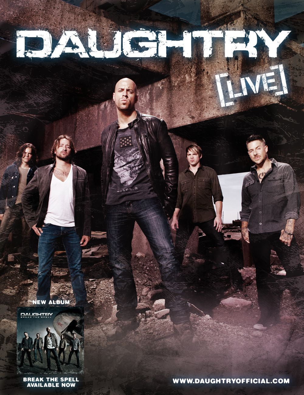 Daughtry Wallpapers - 4k, HD Daughtry Backgrounds on WallpaperBat