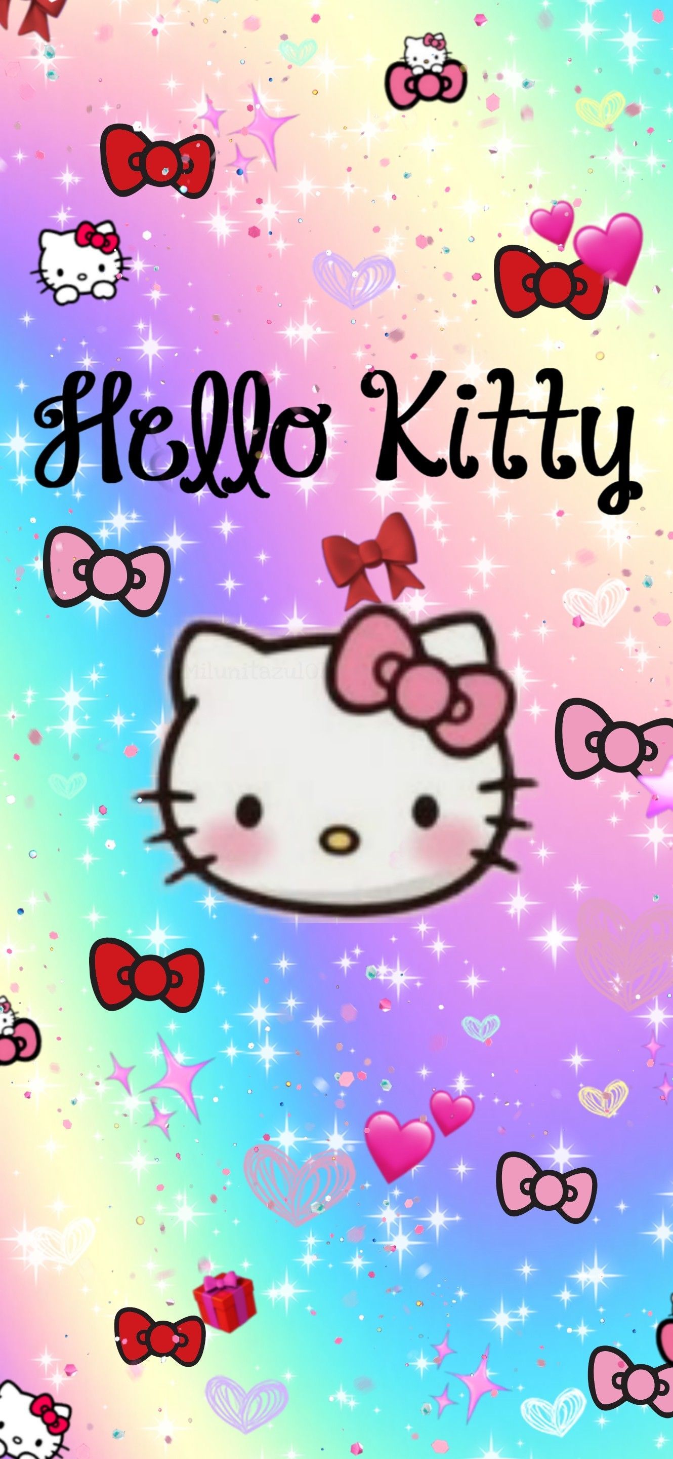 Hello Kitty Rainbow Wallpapers - 4k, HD Hello Kitty Rainbow Backgrounds 