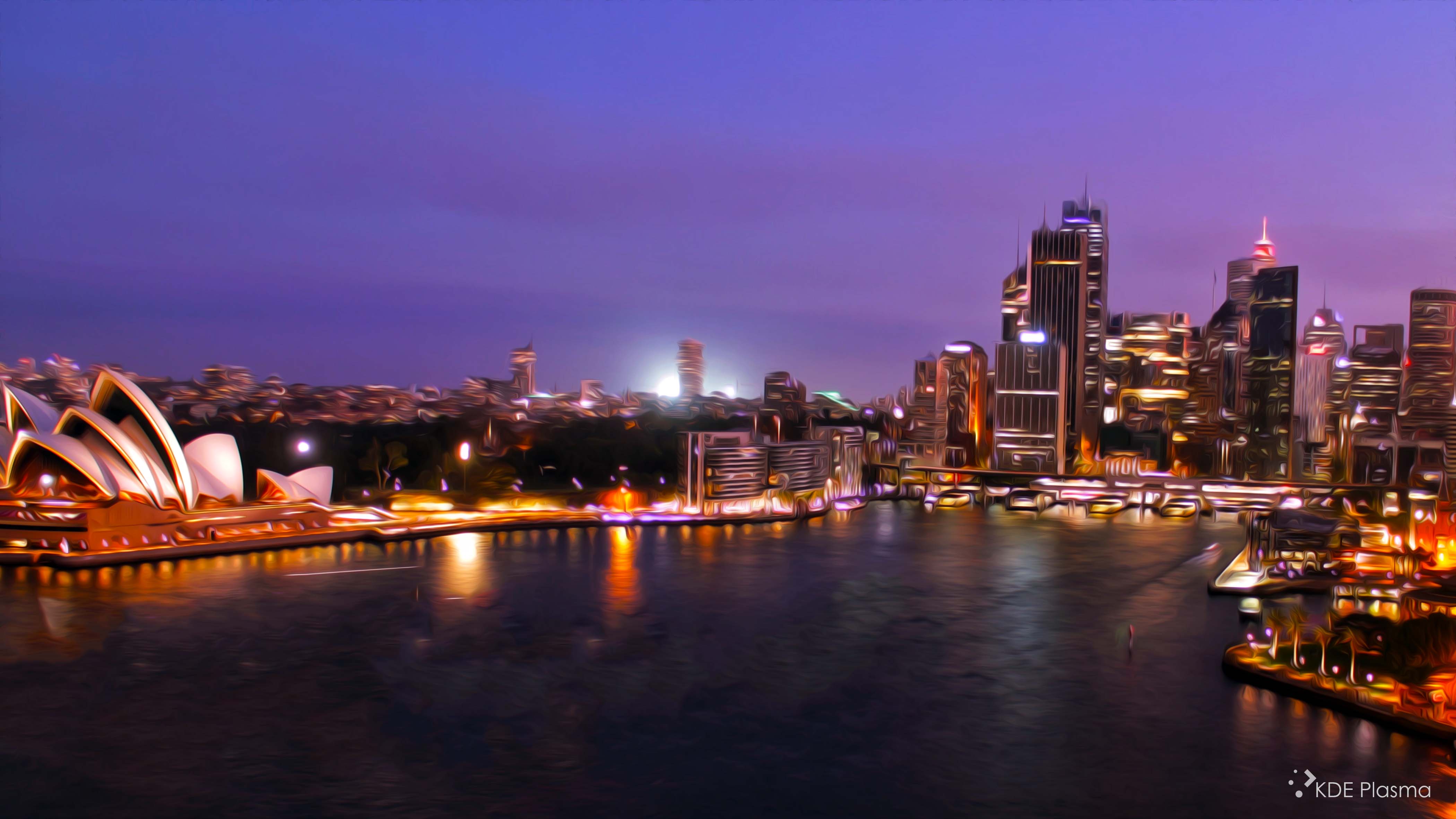 Sydney at Night Wallpapers - 4k, HD Sydney at Night Backgrounds on ...