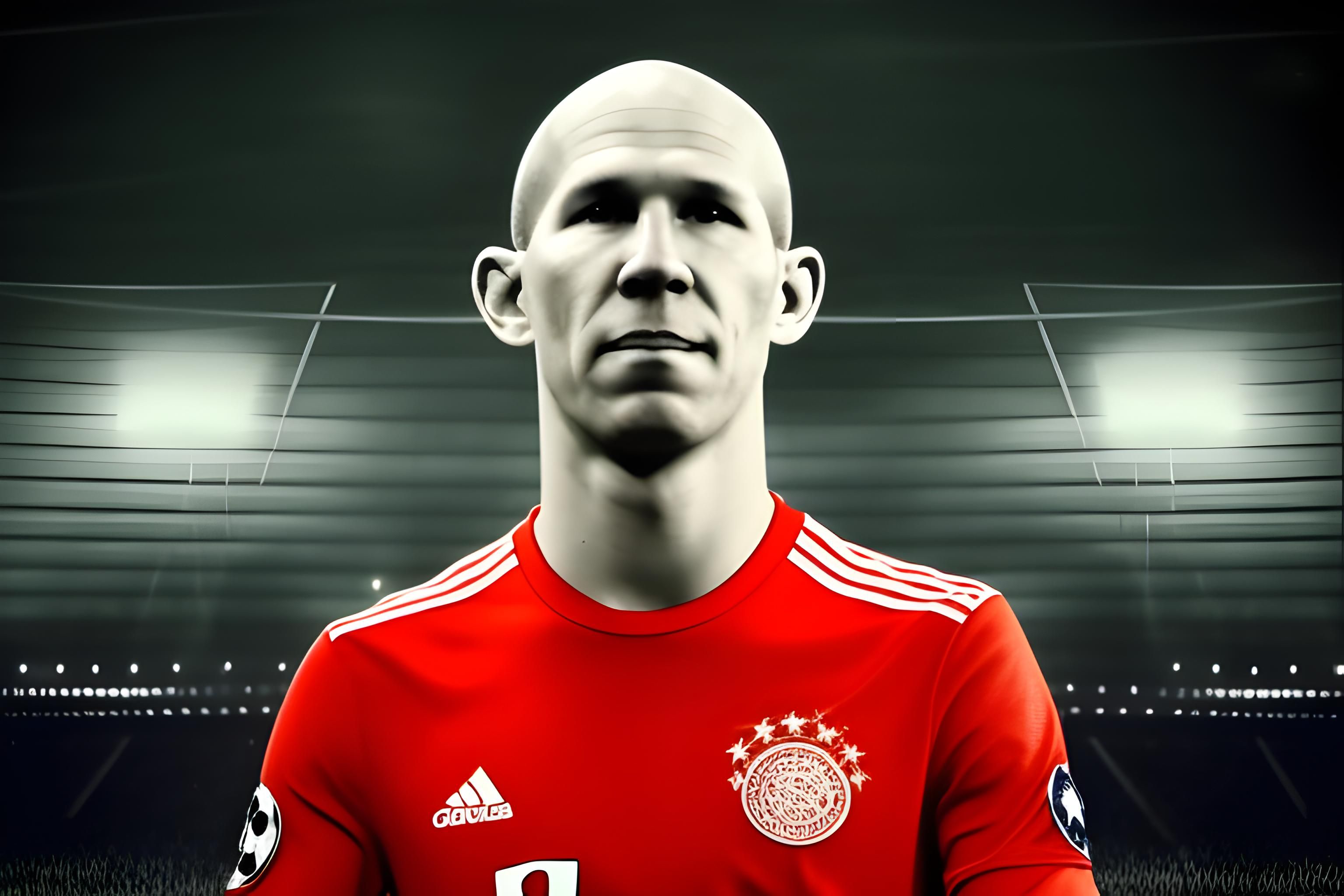Arjen Robben Wallpapers - 4k, HD Arjen Robben Backgrounds on WallpaperBat