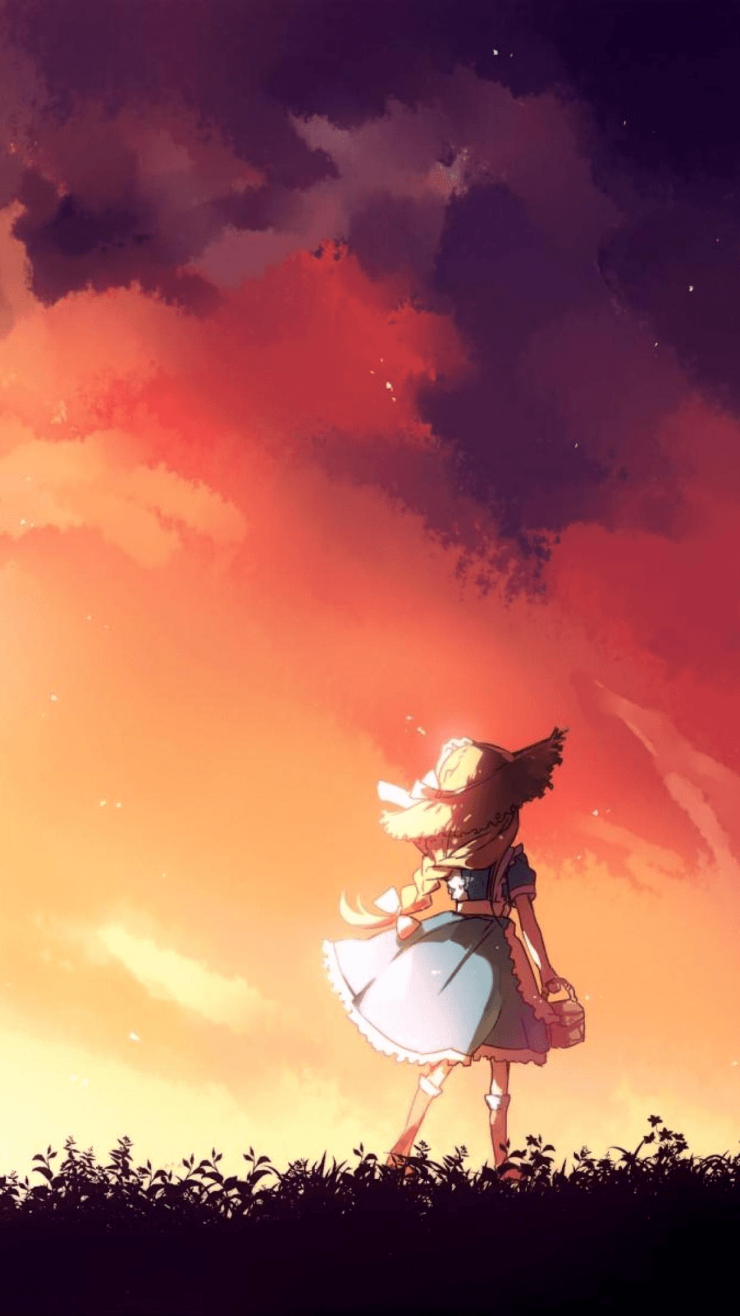 Orange Anime Wallpapers - 4k, HD Orange Anime Backgrounds on WallpaperBat