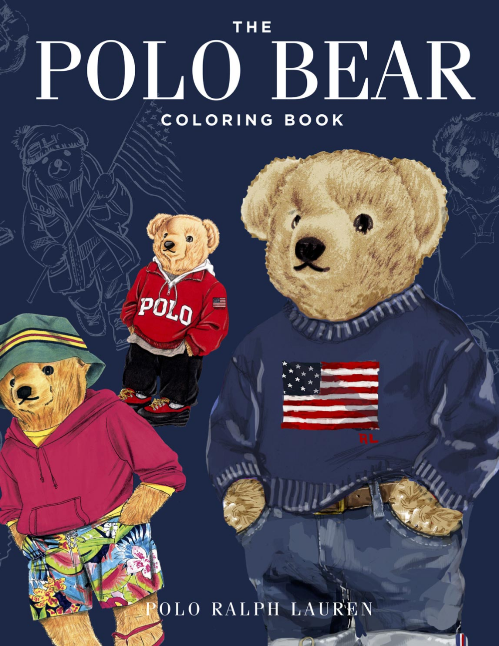 Polo bear, brand, desenho, fashion, ralph lauren, HD phone wallpaper