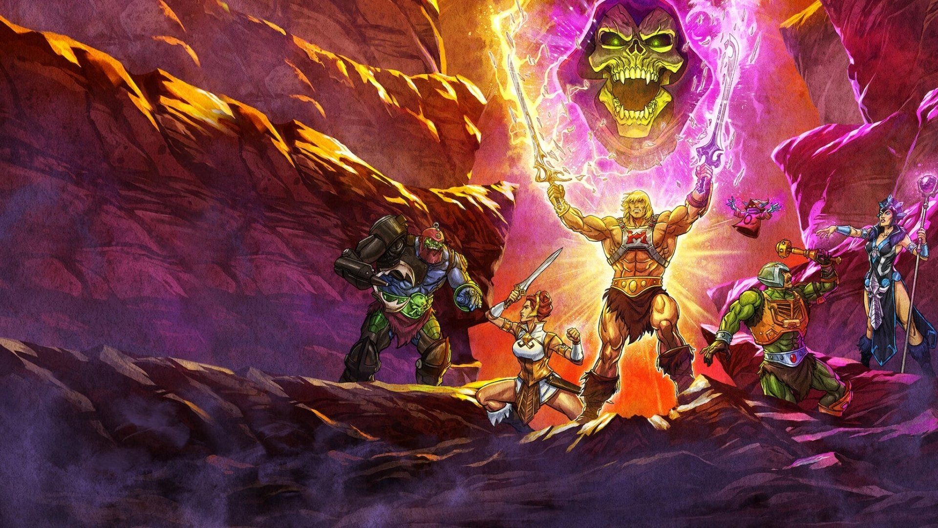 Masters Of The Universe Wallpapers - 4k, HD Masters Of The Universe ...