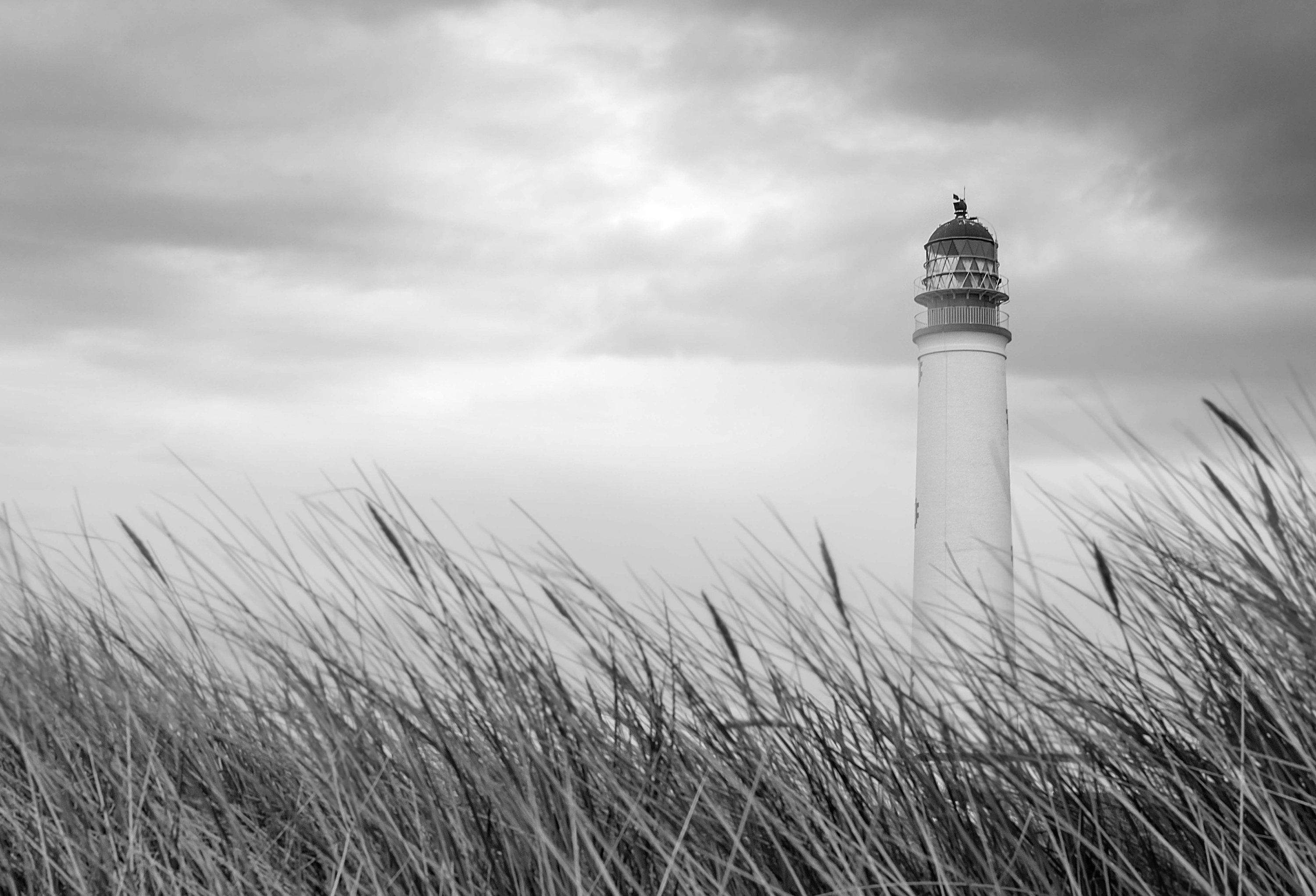 Black and White Lighthouse Wallpapers - 4k, HD Black and White ...